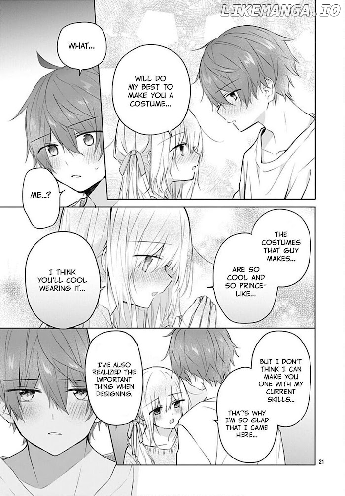 Hatsukoi Maze chapter 15 - page 23