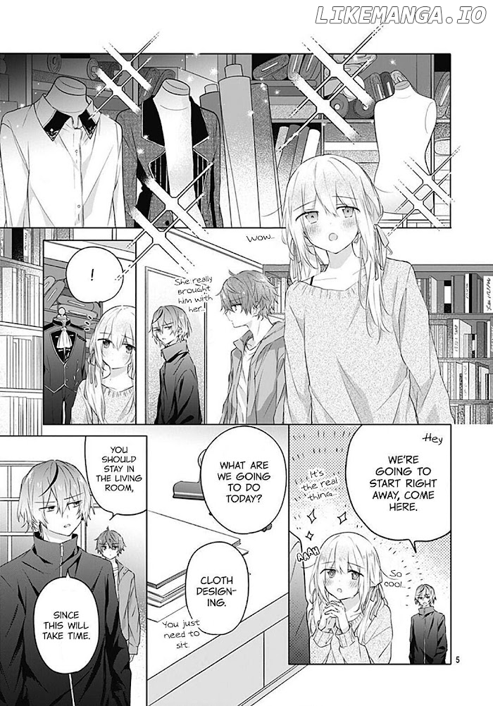 Hatsukoi Maze chapter 15 - page 7