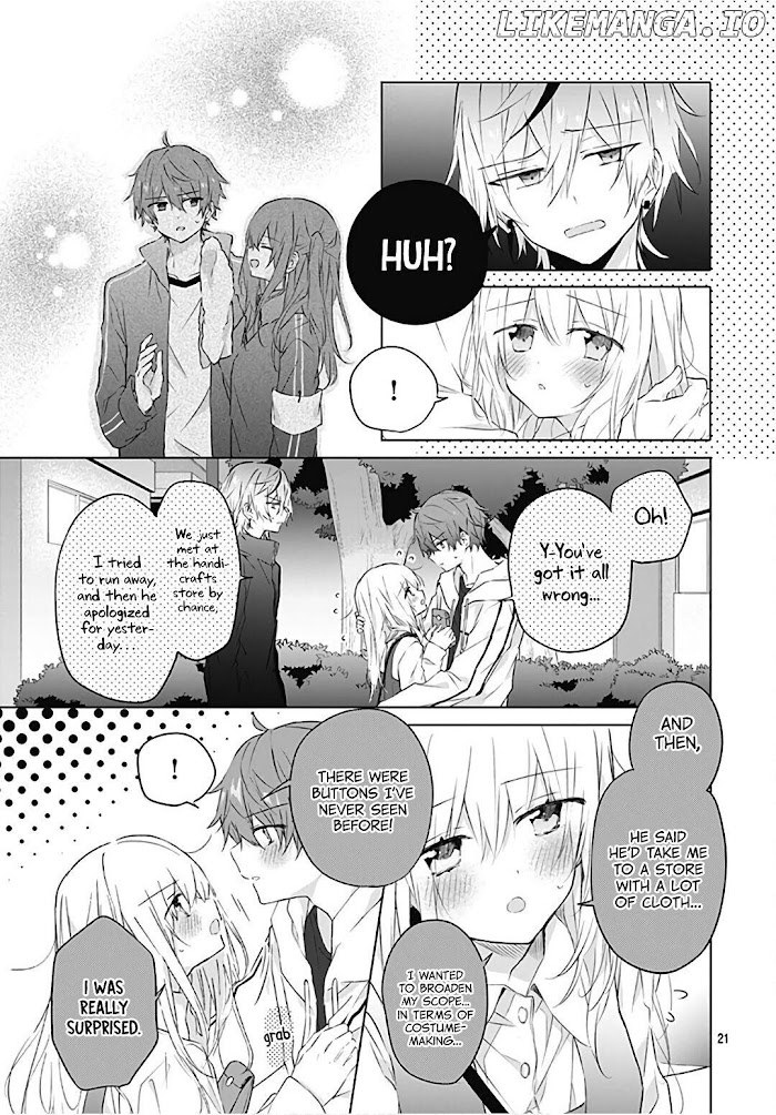 Hatsukoi Maze chapter 14 - page 23