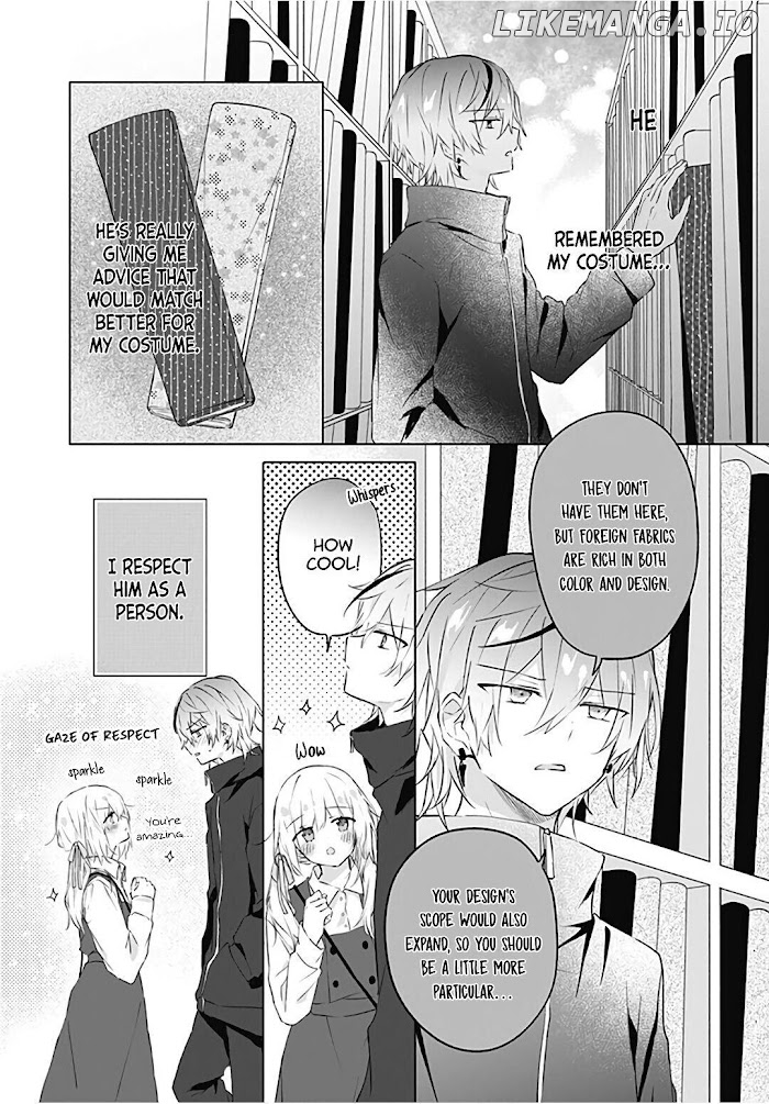 Hatsukoi Maze chapter 14 - page 7