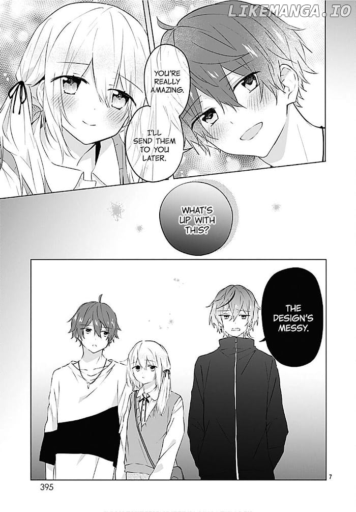 Hatsukoi Maze chapter 13 - page 9