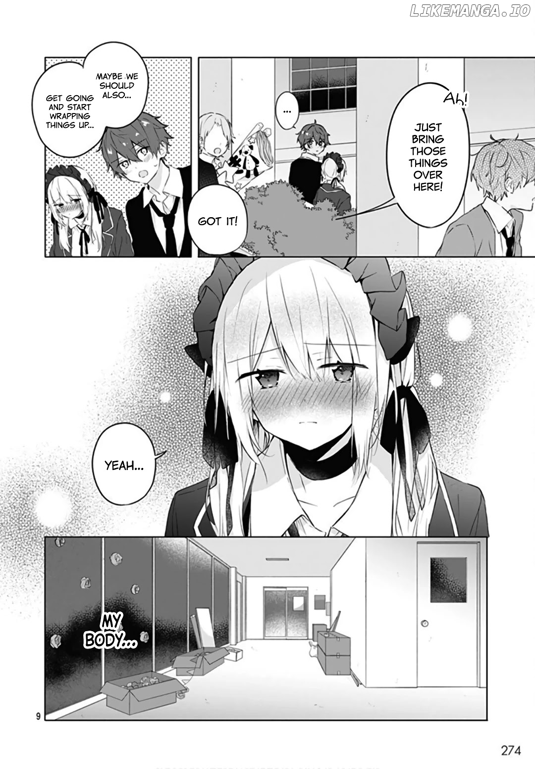 Hatsukoi Maze chapter 12 - page 11