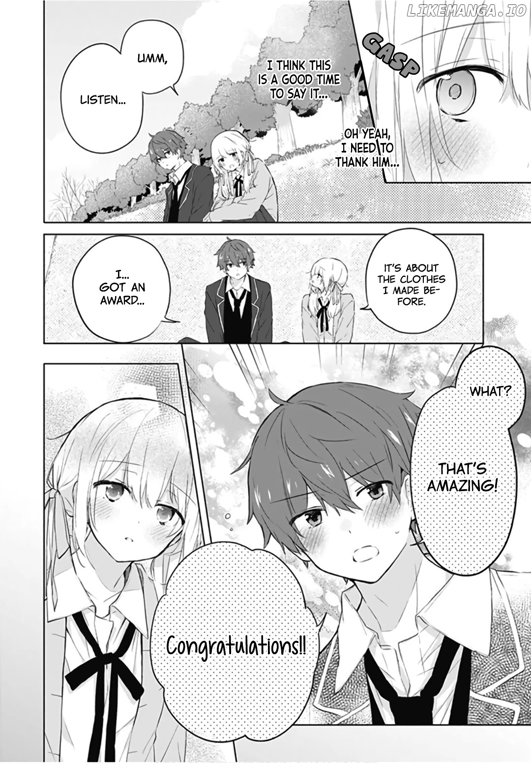 Hatsukoi Maze chapter 9 - page 18