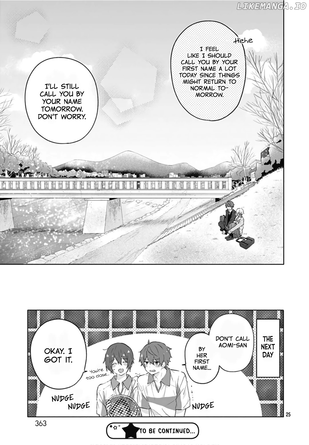 Hatsukoi Maze chapter 9 - page 27