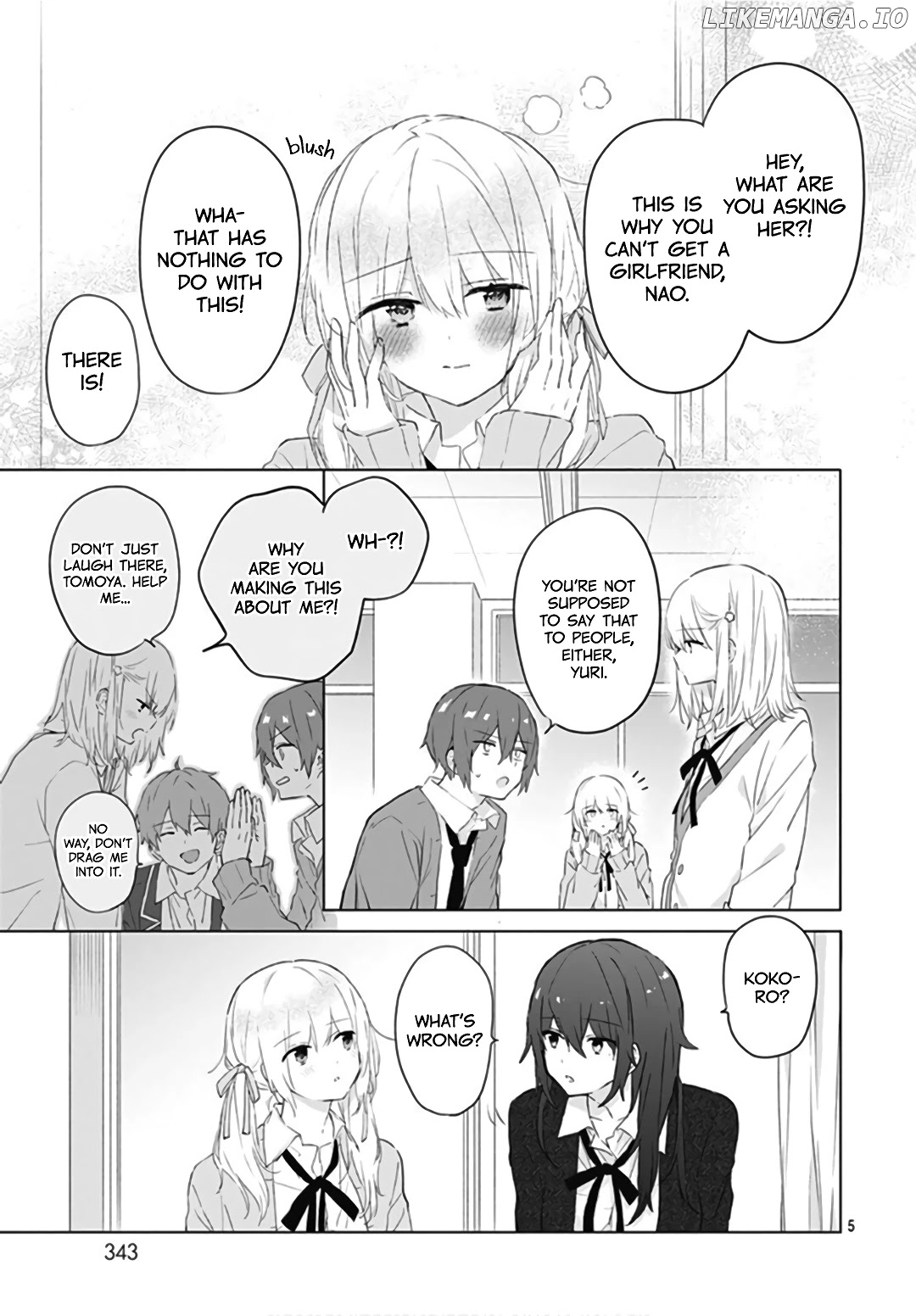 Hatsukoi Maze chapter 9 - page 7