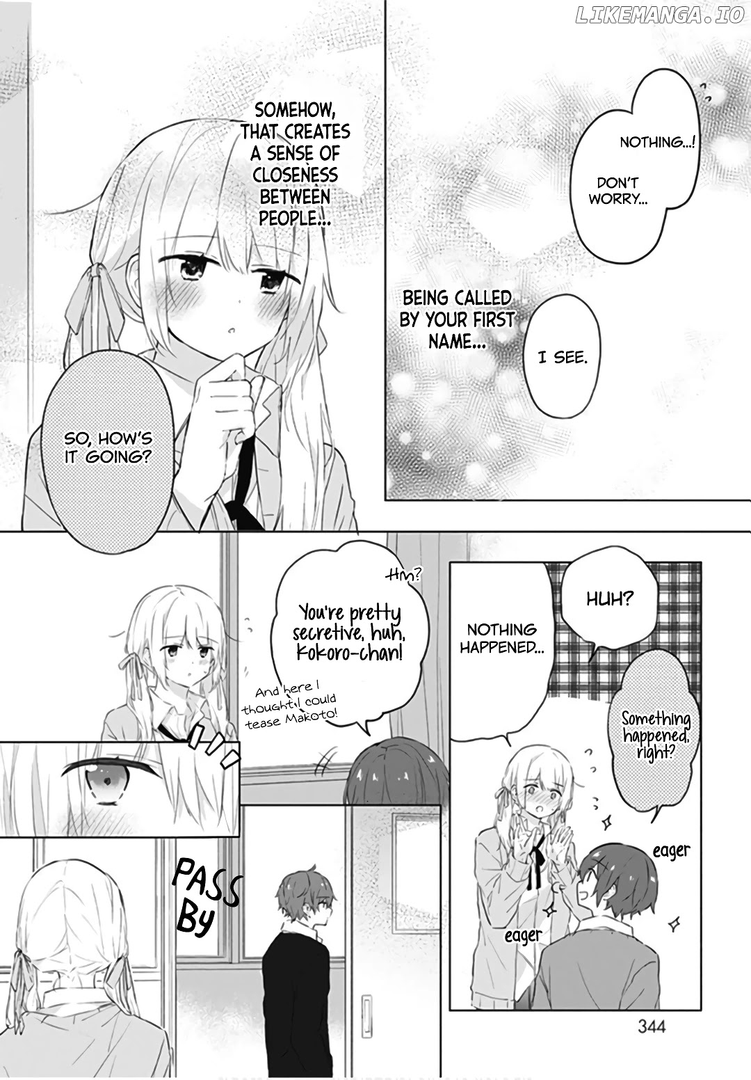 Hatsukoi Maze chapter 9 - page 8