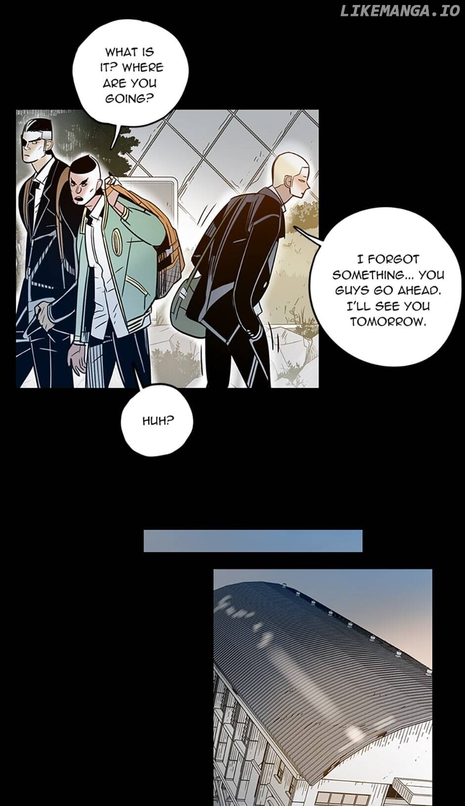 Rendezvous chapter 30 - page 11