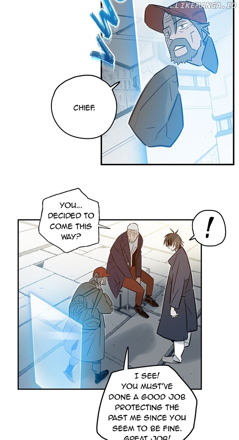 Rendezvous chapter 75 - page 40