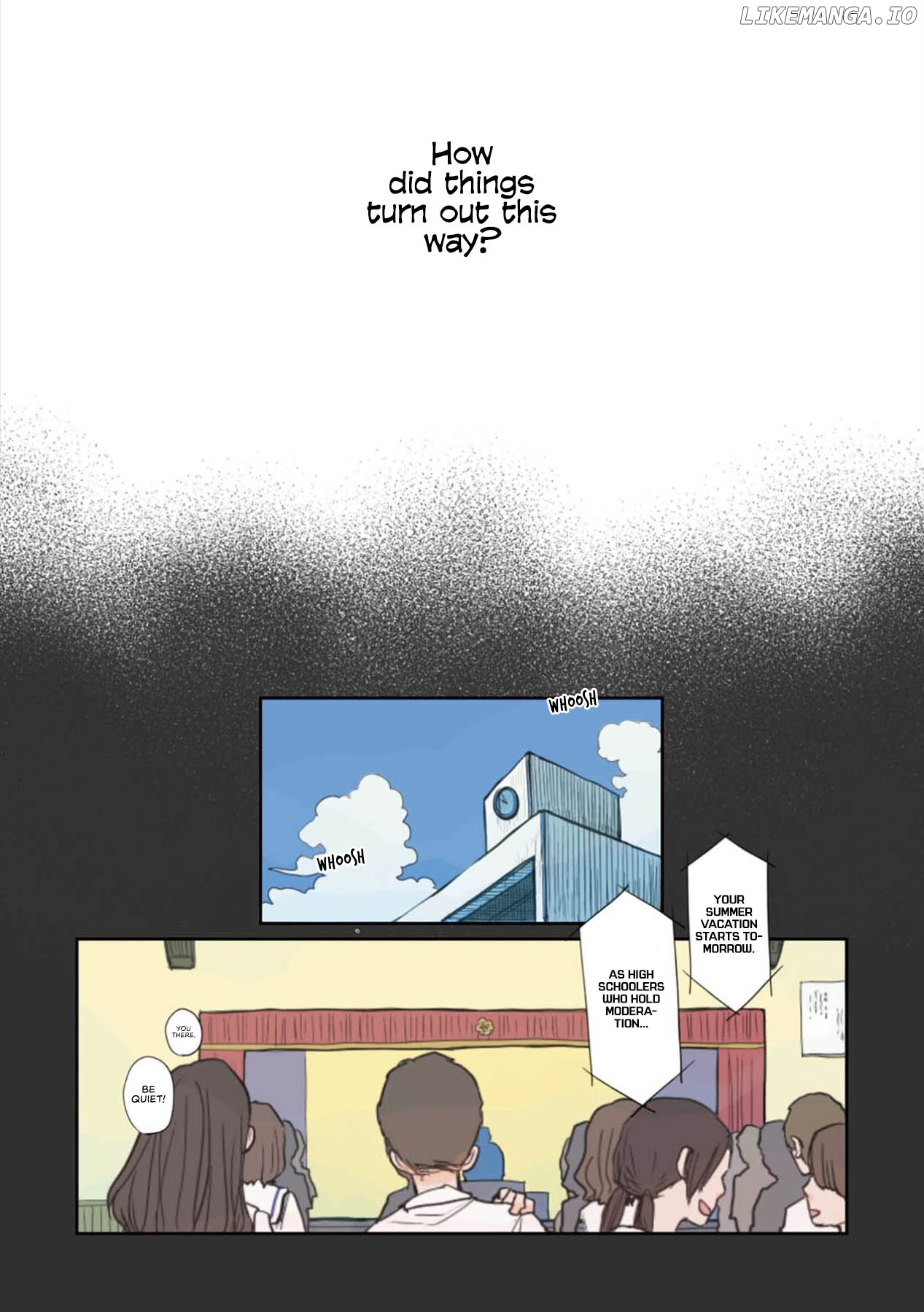 Sore Wa, Kimi Ga Mita Ao Datta chapter 1 - page 6