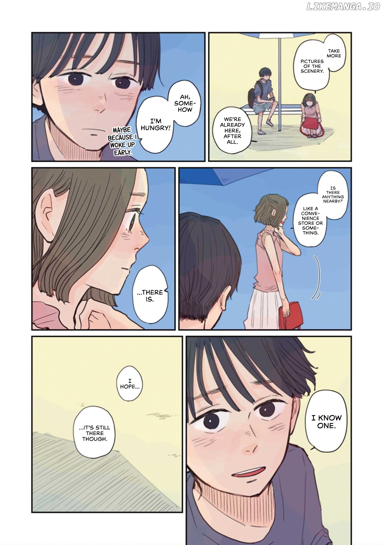 Sore Wa, Kimi Ga Mita Ao Datta chapter 29 - page 2