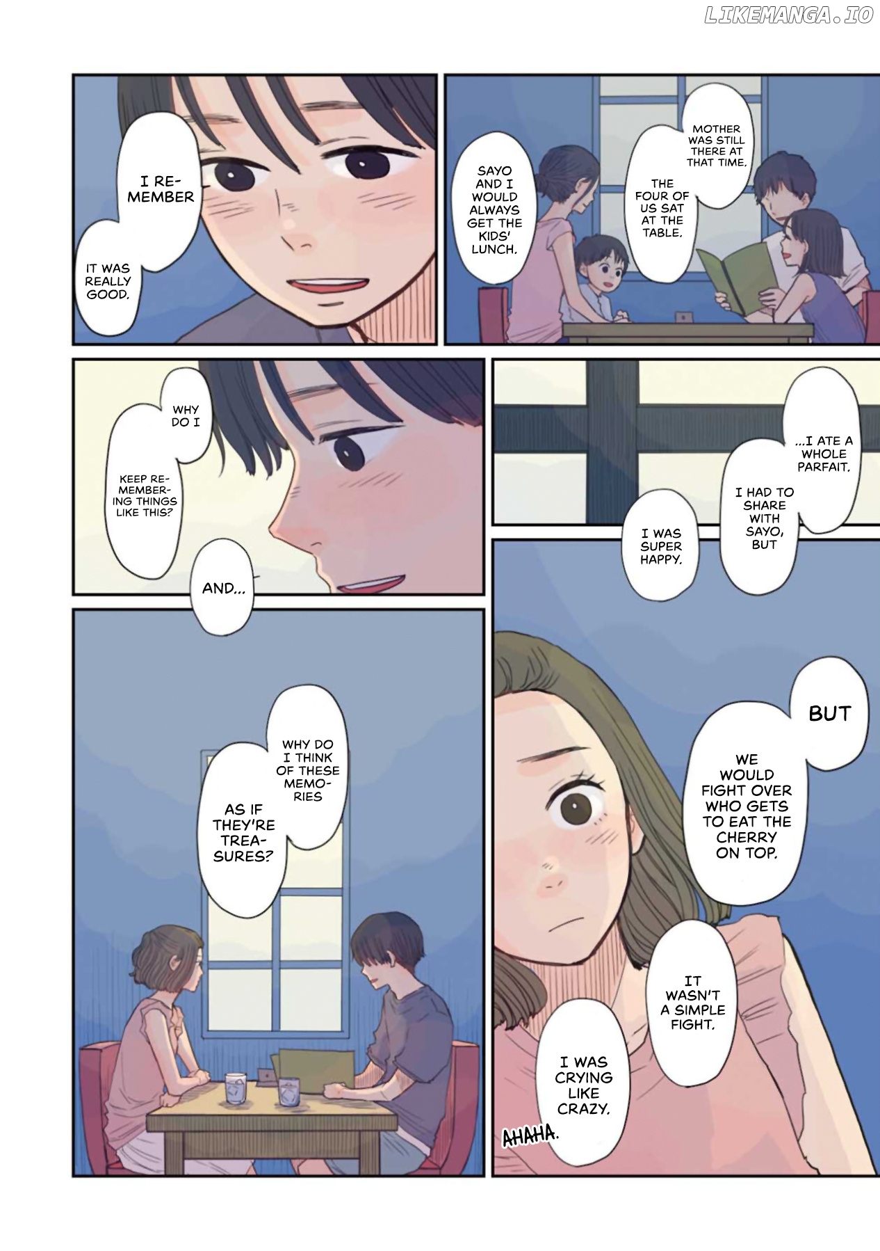 Sore Wa, Kimi Ga Mita Ao Datta chapter 29 - page 4