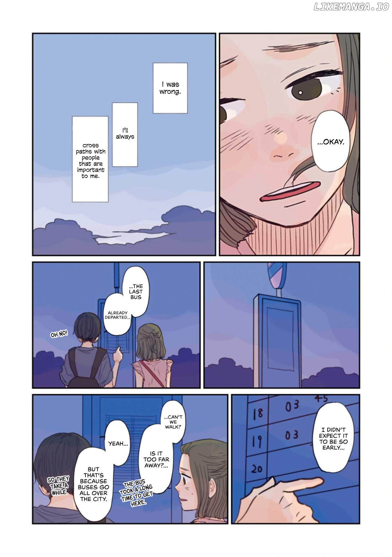 Sore Wa, Kimi Ga Mita Ao Datta chapter 30 - page 6