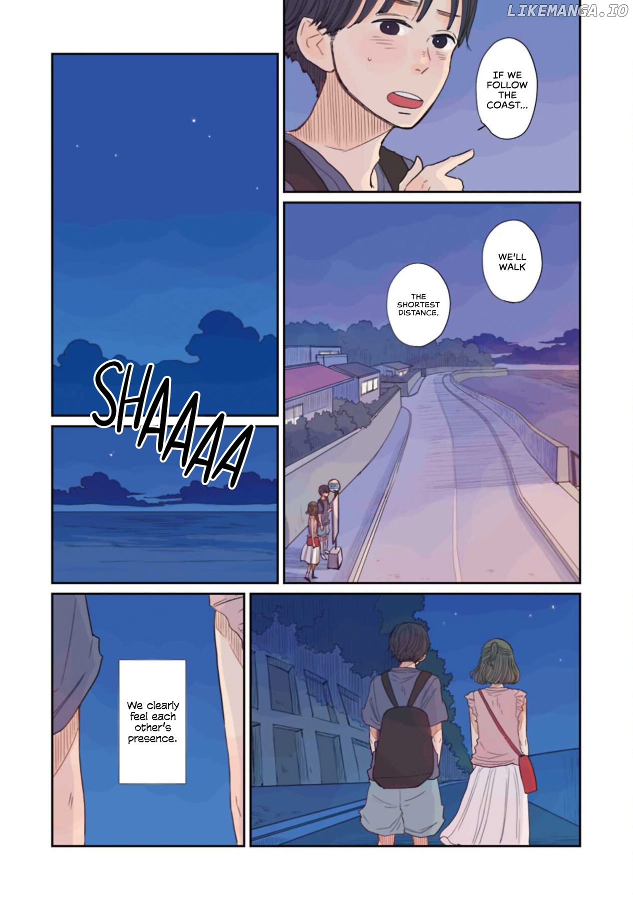 Sore Wa, Kimi Ga Mita Ao Datta chapter 30 - page 7