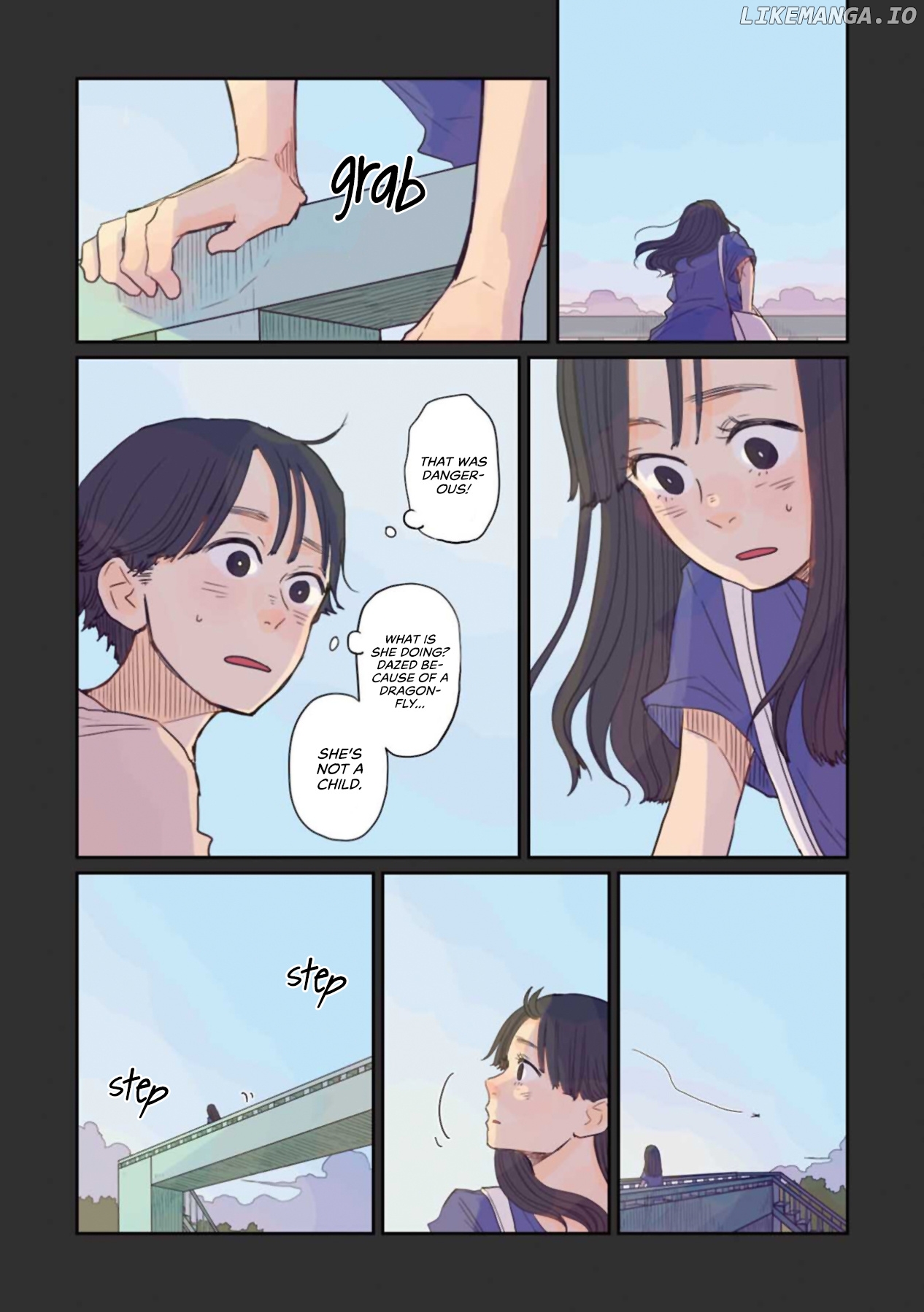 Sore Wa, Kimi Ga Mita Ao Datta chapter 33 - page 14