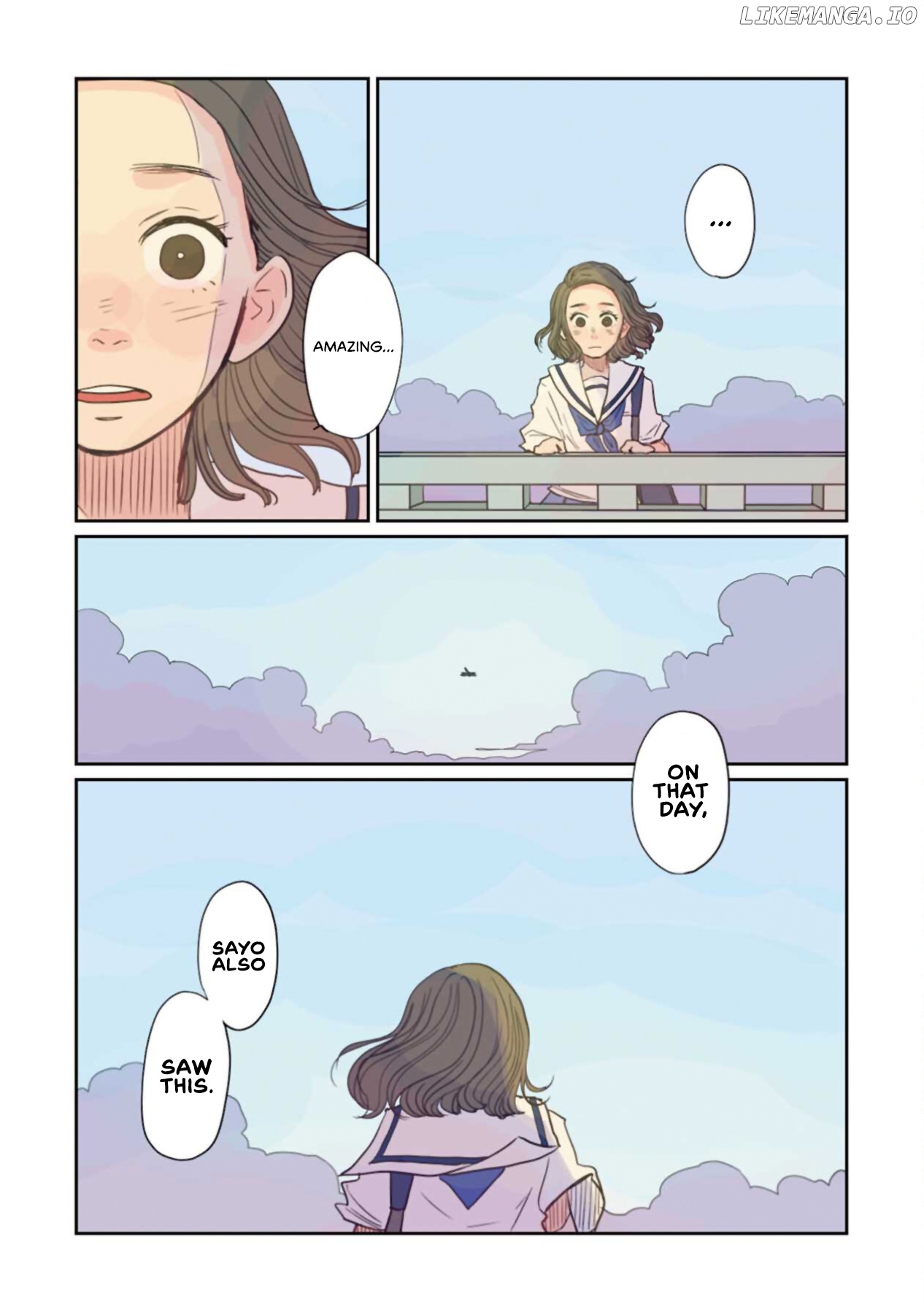 Sore Wa, Kimi Ga Mita Ao Datta chapter 34 - page 19