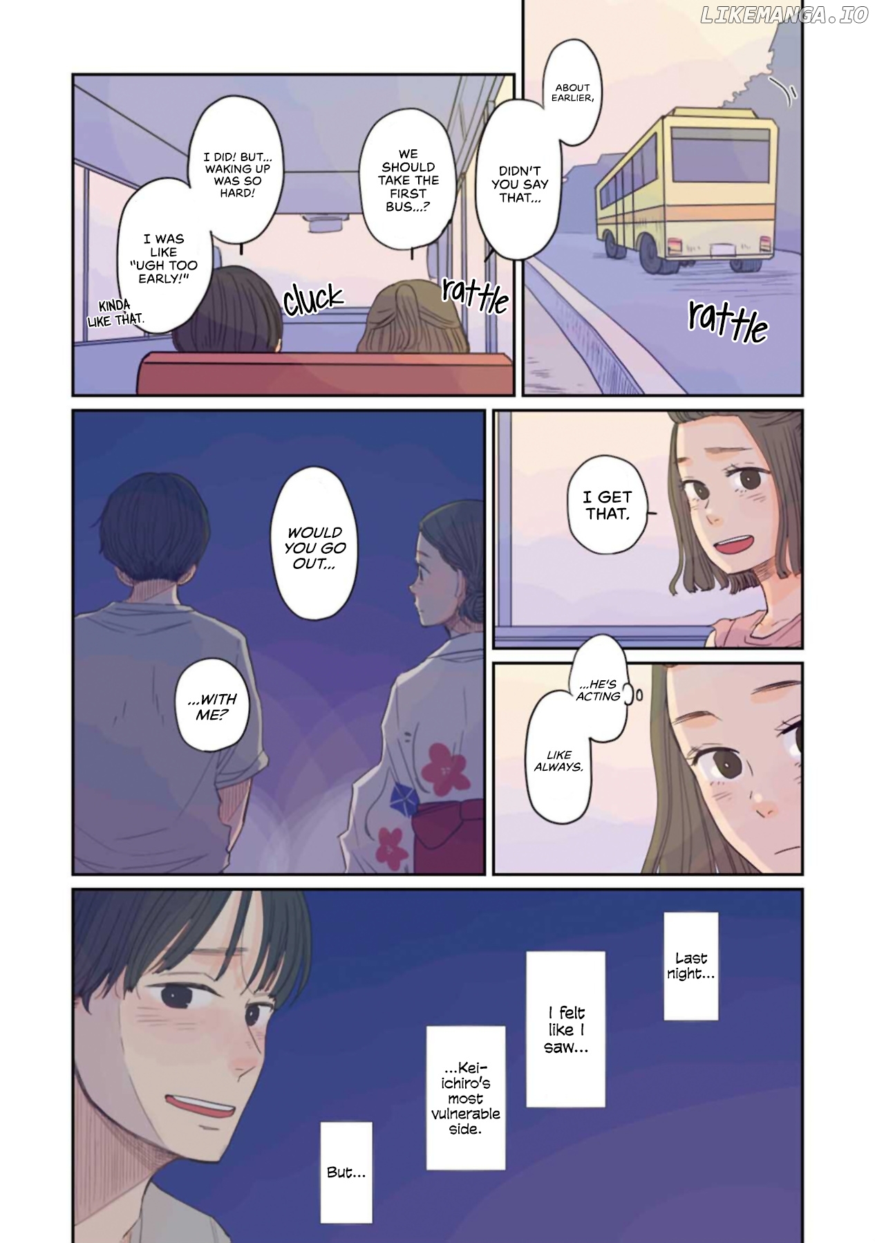 Sore Wa, Kimi Ga Mita Ao Datta chapter 27 - page 2