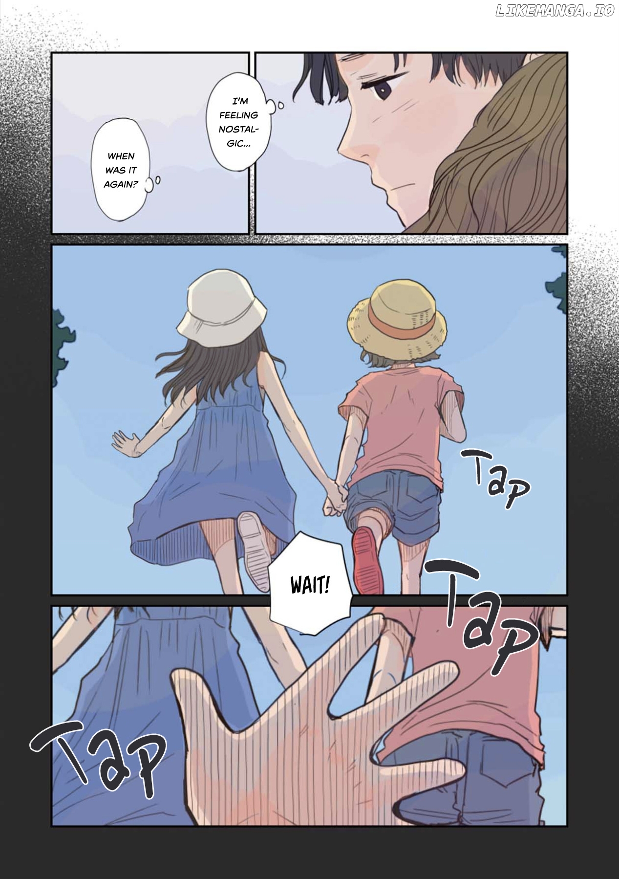 Sore Wa, Kimi Ga Mita Ao Datta chapter 5 - page 2
