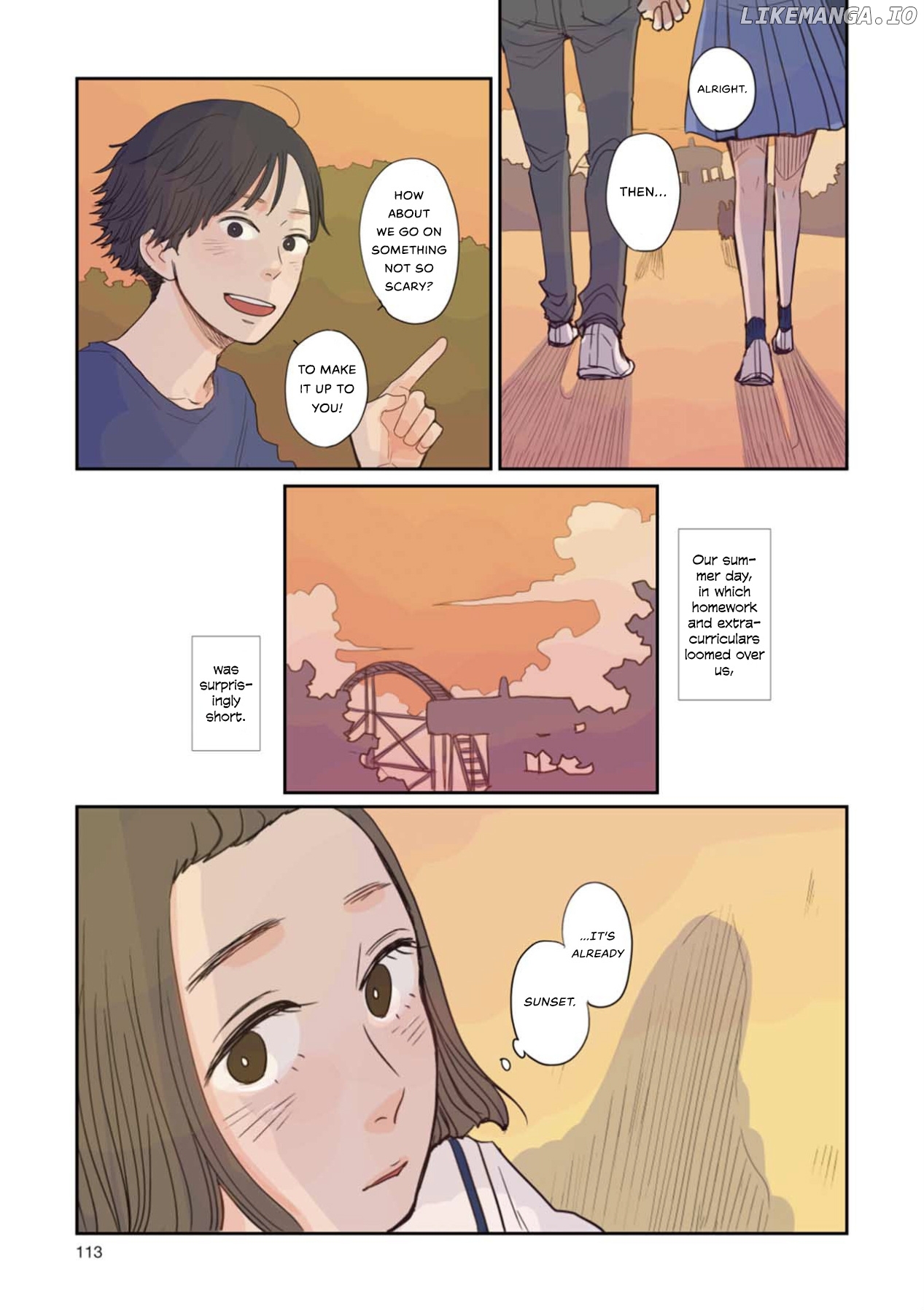 Sore Wa, Kimi Ga Mita Ao Datta chapter 6 - page 11