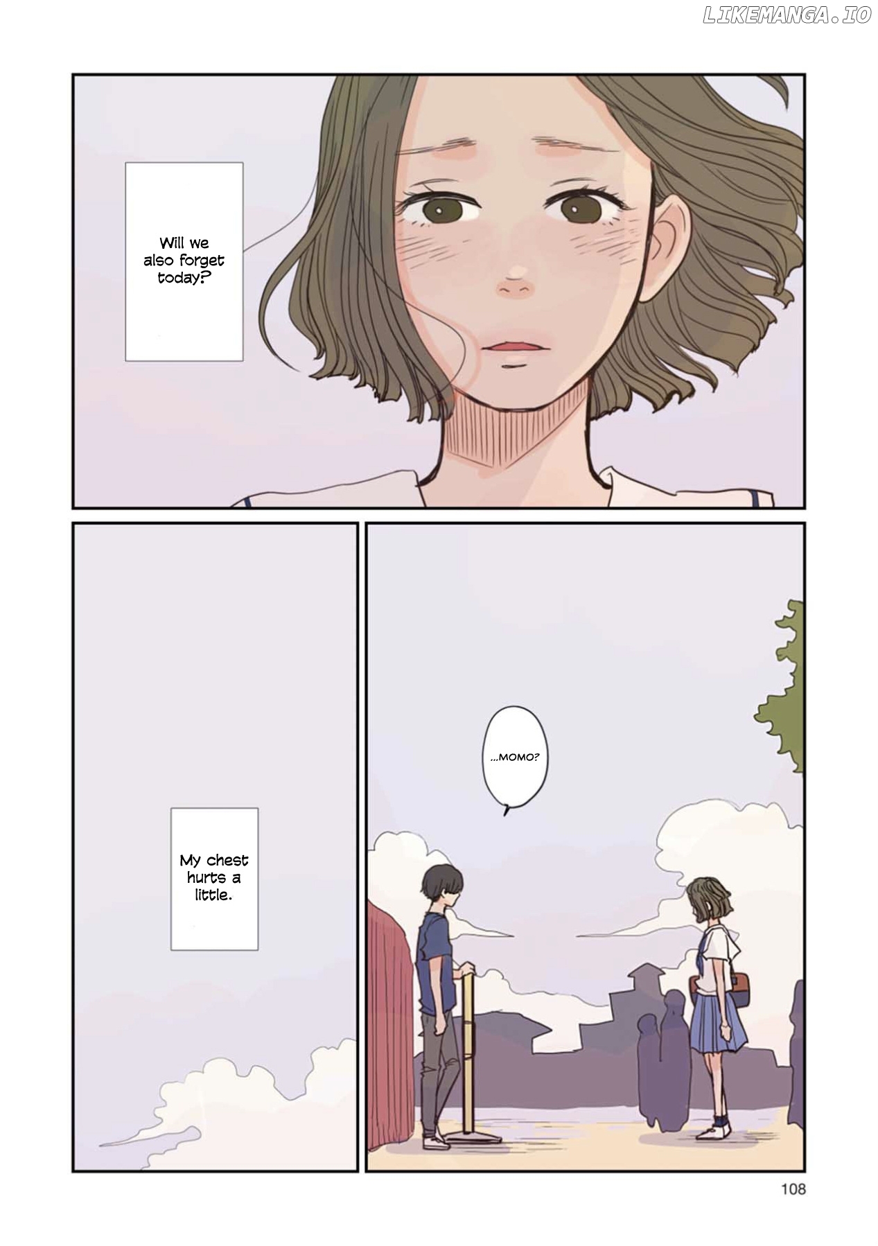 Sore Wa, Kimi Ga Mita Ao Datta chapter 6 - page 6