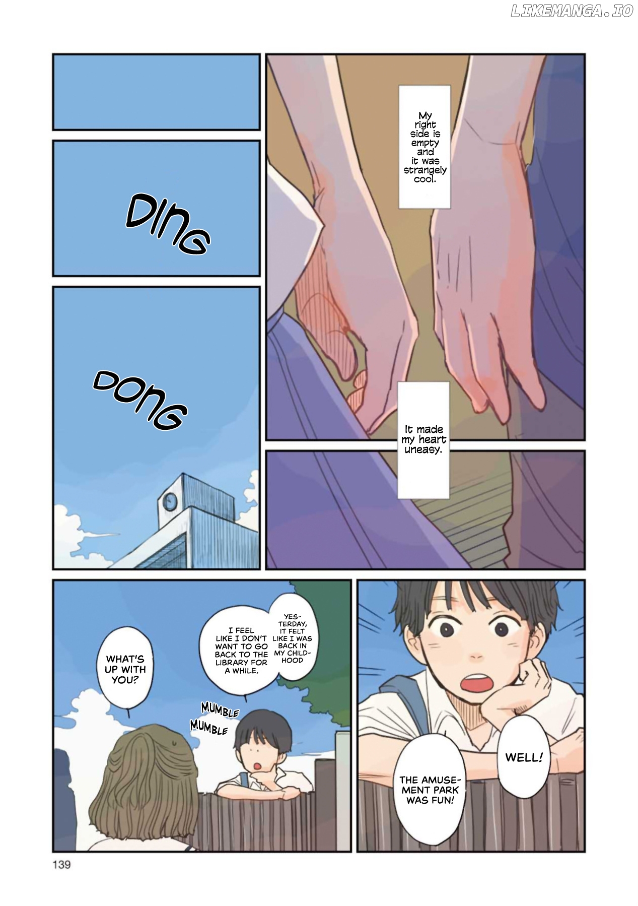 Sore Wa, Kimi Ga Mita Ao Datta chapter 8 - page 7