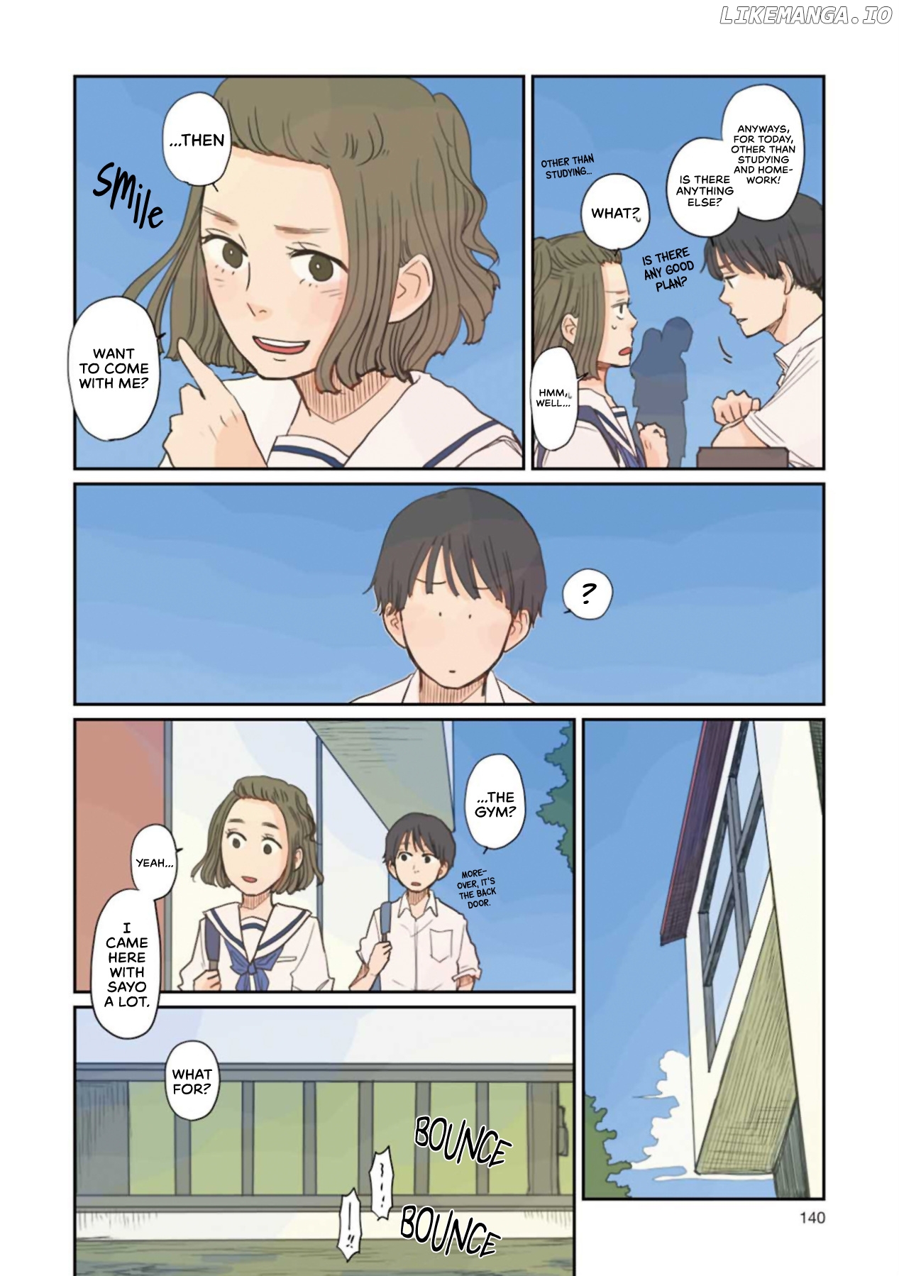 Sore Wa, Kimi Ga Mita Ao Datta chapter 8 - page 8