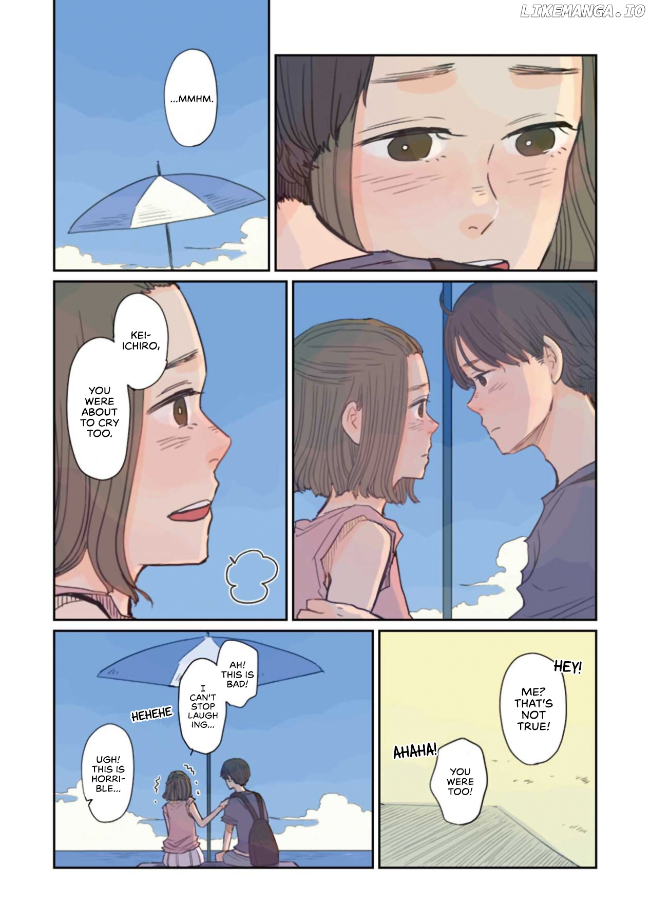 Sore Wa, Kimi Ga Mita Ao Datta chapter 28 - page 2