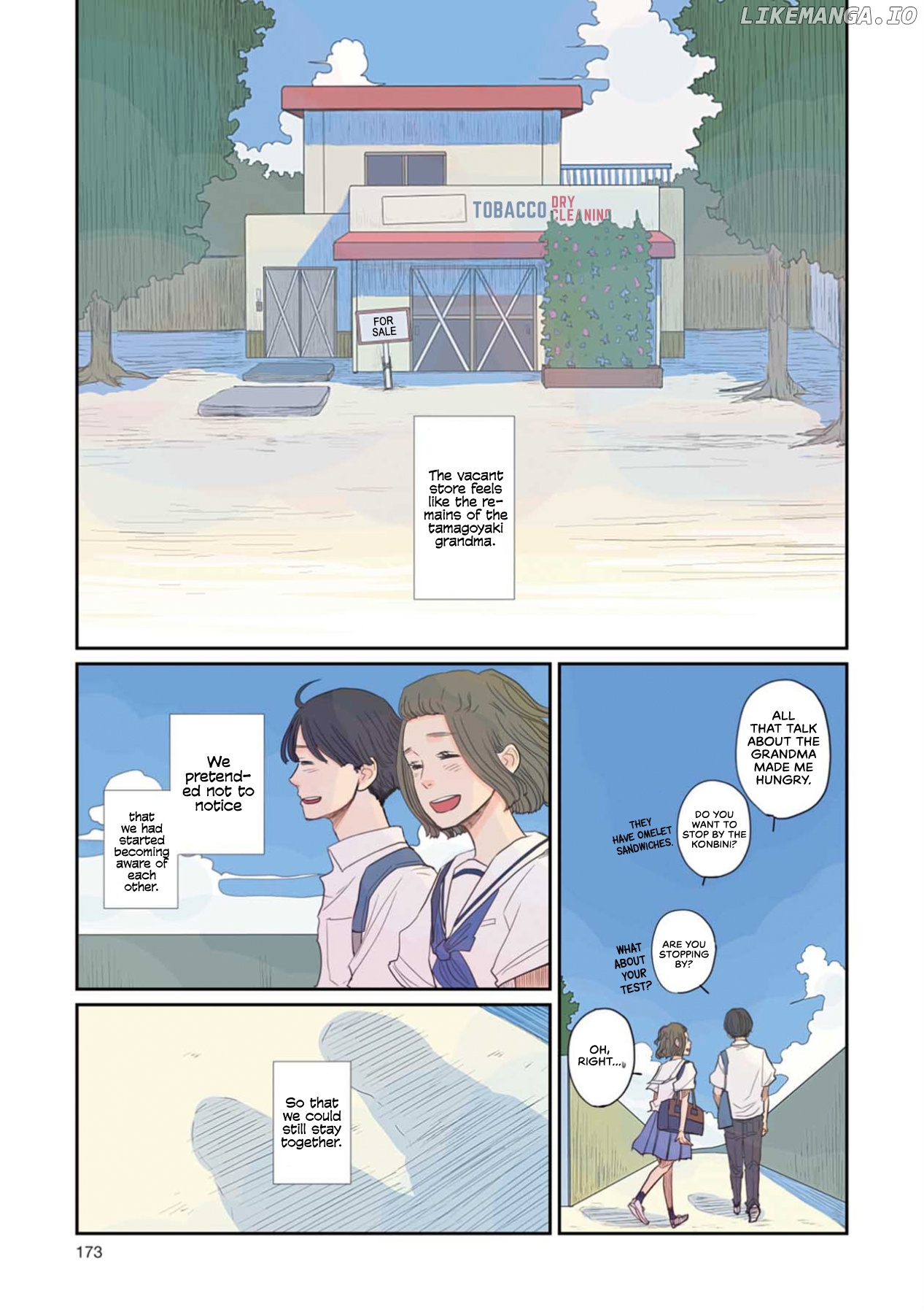 Sore Wa, Kimi Ga Mita Ao Datta chapter 10 - page 11