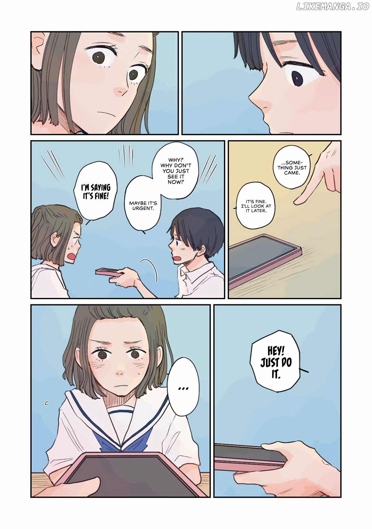 Sore Wa, Kimi Ga Mita Ao Datta chapter 17 - page 3