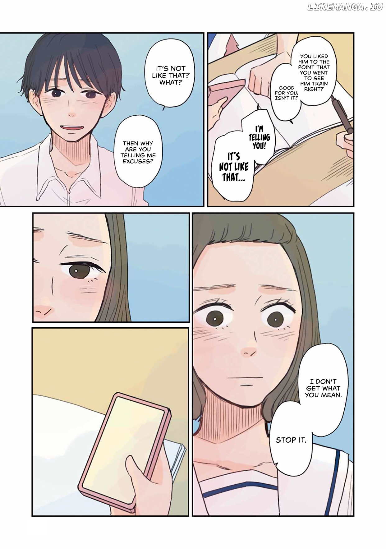 Sore Wa, Kimi Ga Mita Ao Datta chapter 17 - page 5