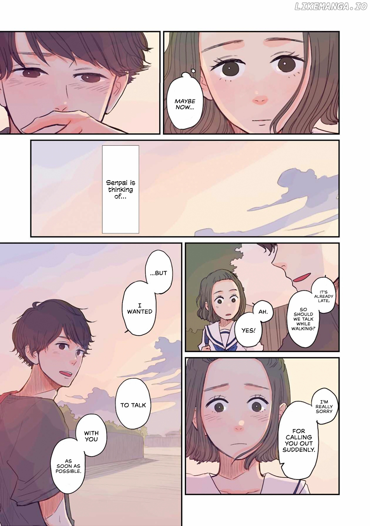 Sore Wa, Kimi Ga Mita Ao Datta chapter 17 - page 9