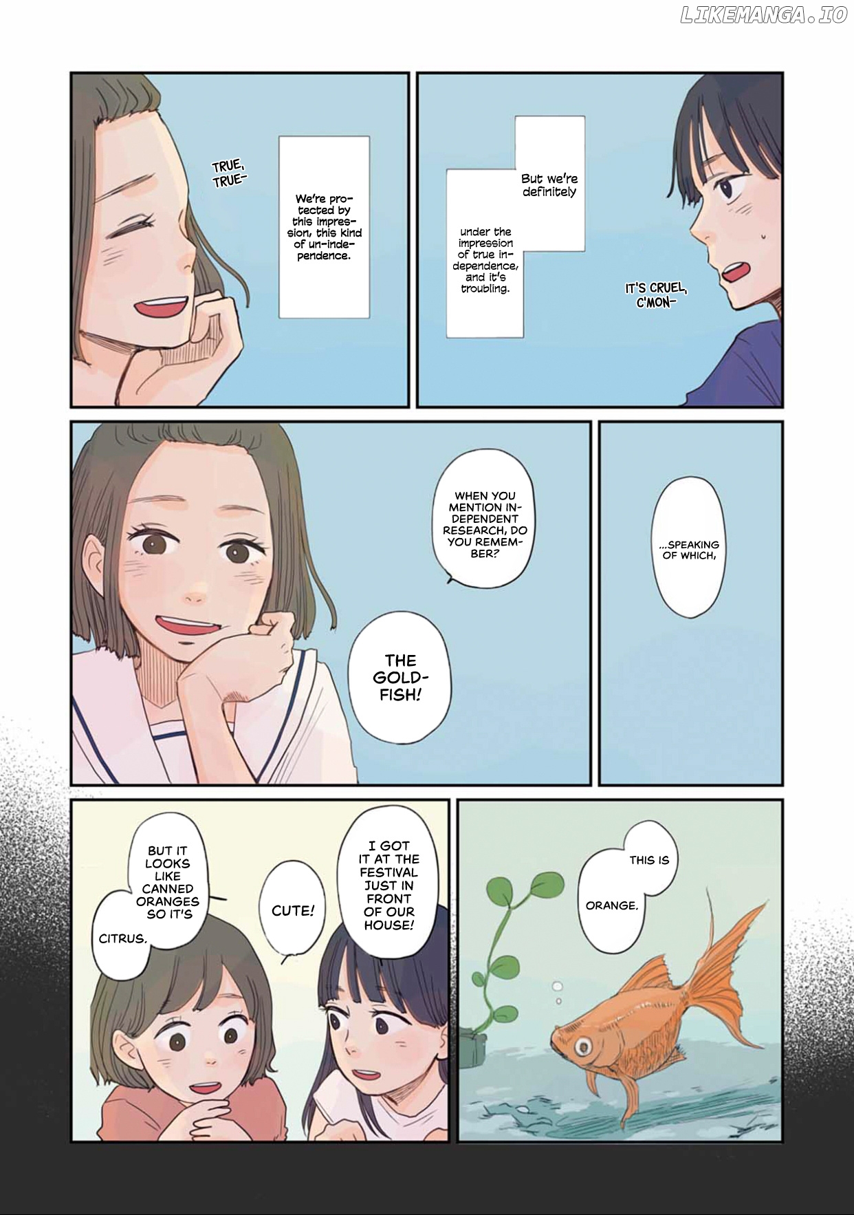 Sore Wa, Kimi Ga Mita Ao Datta chapter 11 - page 11