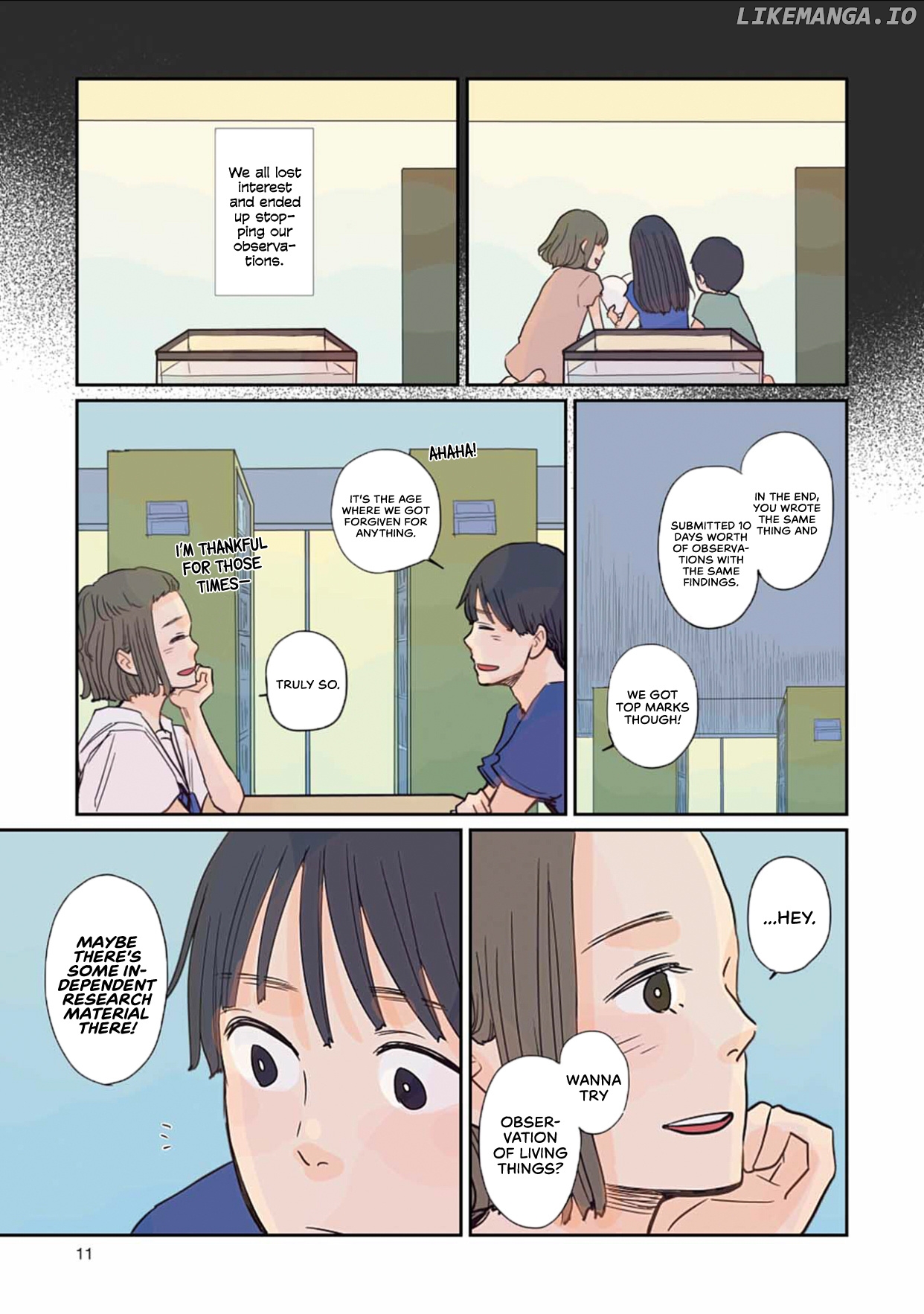 Sore Wa, Kimi Ga Mita Ao Datta chapter 11 - page 13