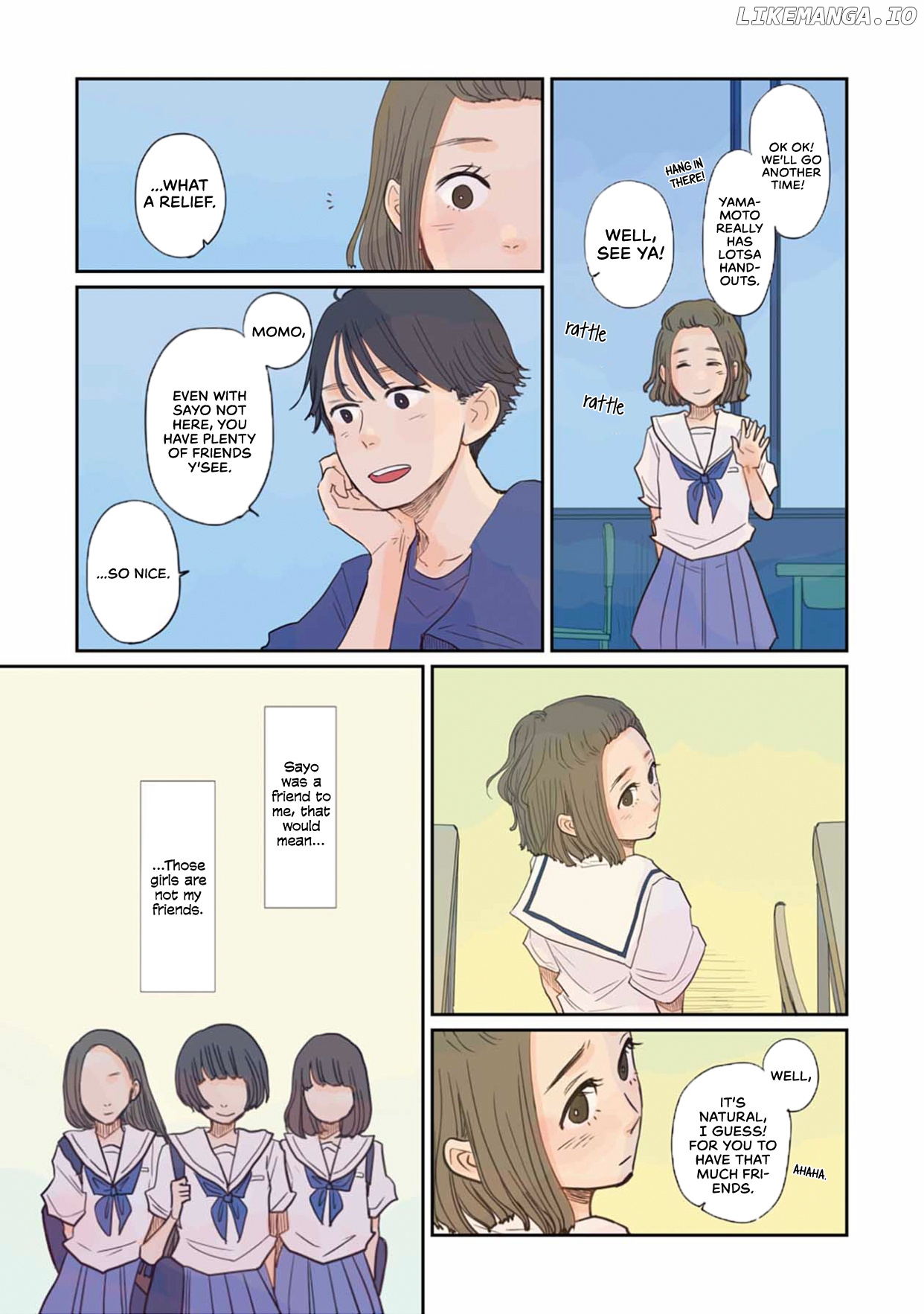 Sore Wa, Kimi Ga Mita Ao Datta chapter 11 - page 7