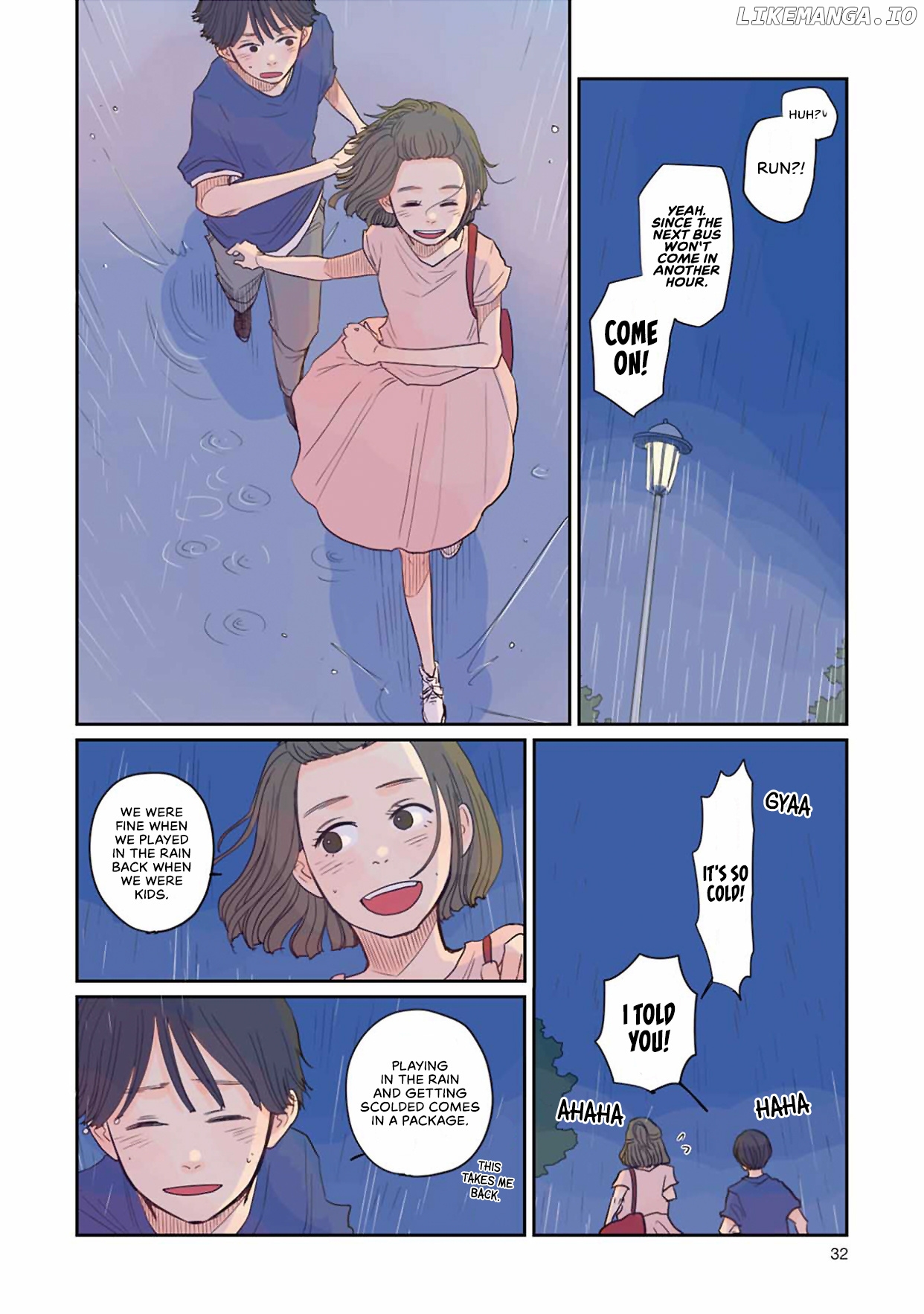 Sore Wa, Kimi Ga Mita Ao Datta chapter 13 - page 8