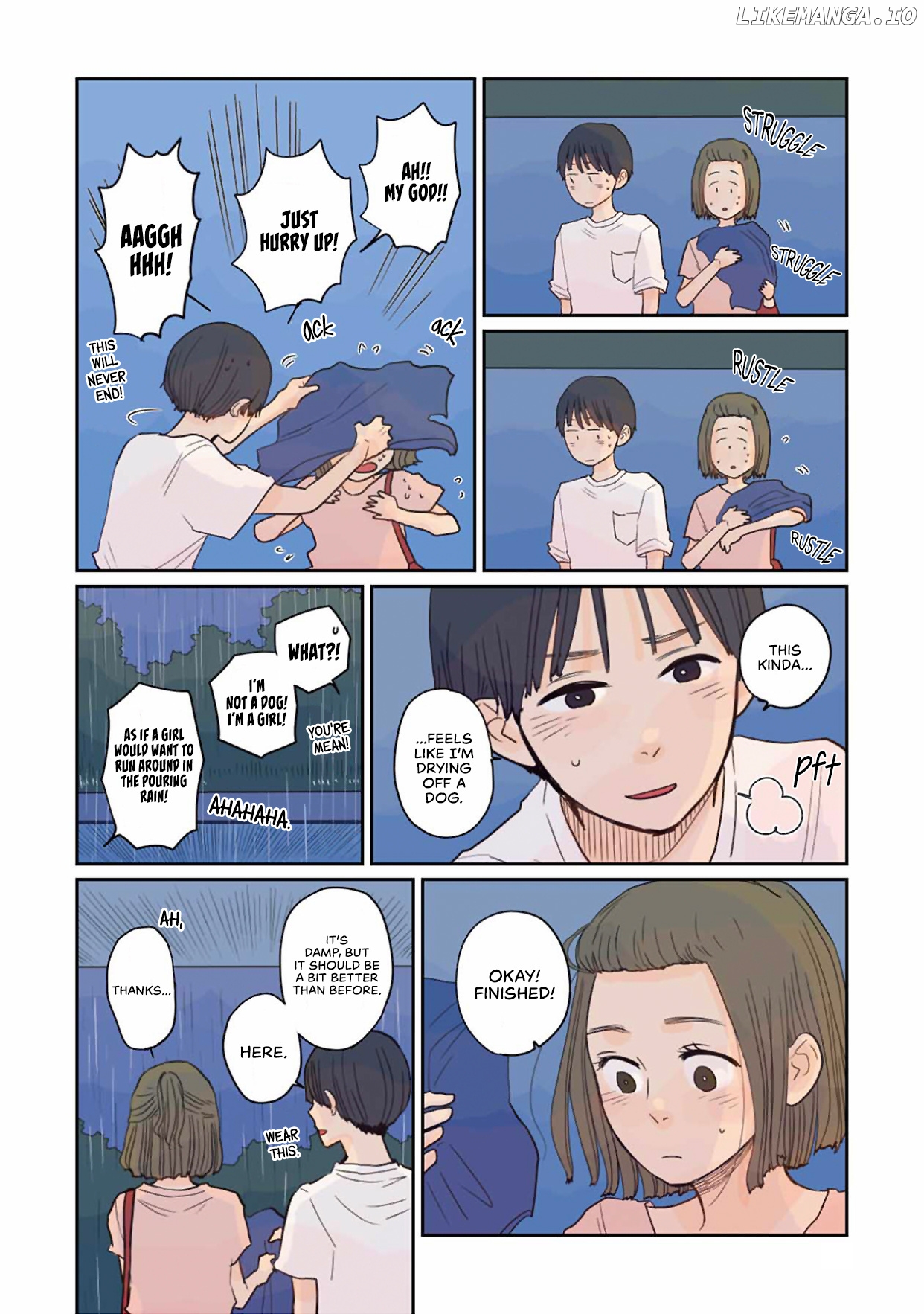 Sore Wa, Kimi Ga Mita Ao Datta chapter 14 - page 2