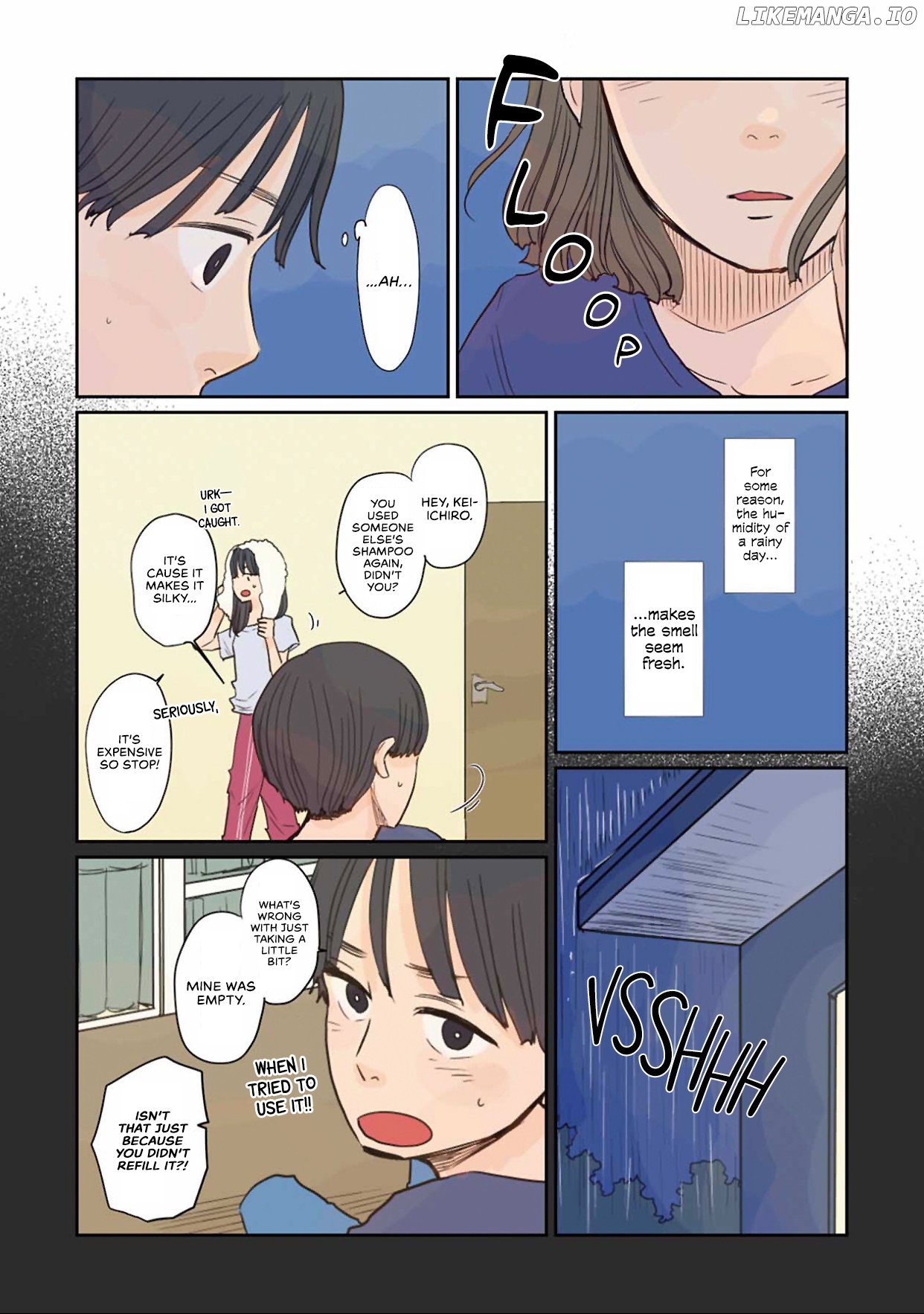 Sore Wa, Kimi Ga Mita Ao Datta chapter 14 - page 6