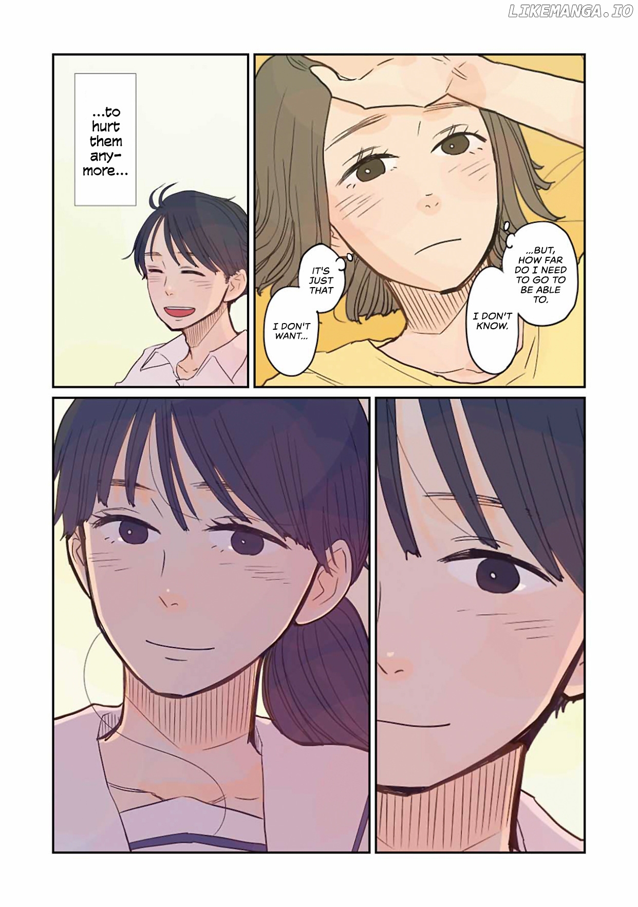 Sore Wa, Kimi Ga Mita Ao Datta chapter 15 - page 7