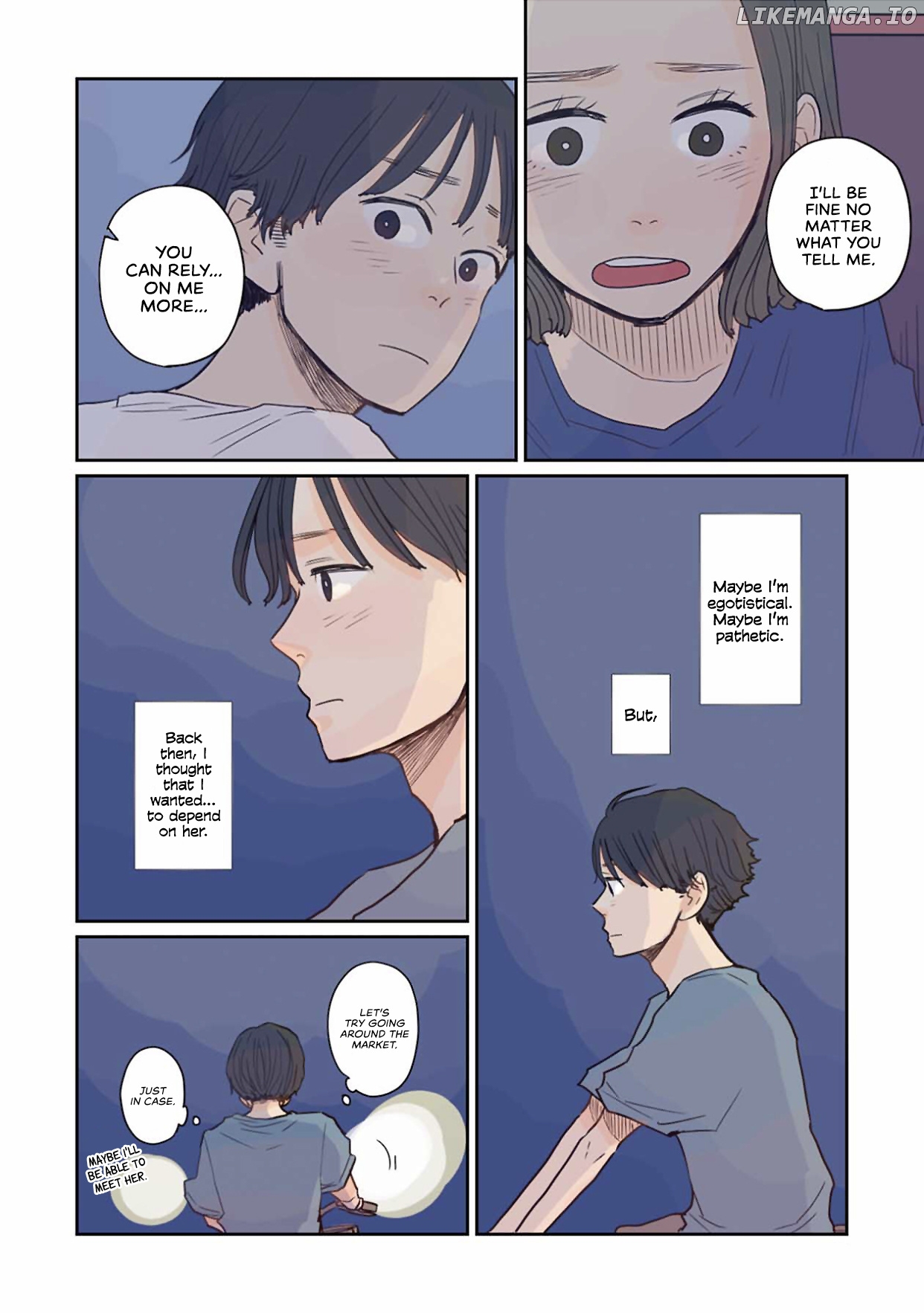 Sore Wa, Kimi Ga Mita Ao Datta chapter 16 - page 2