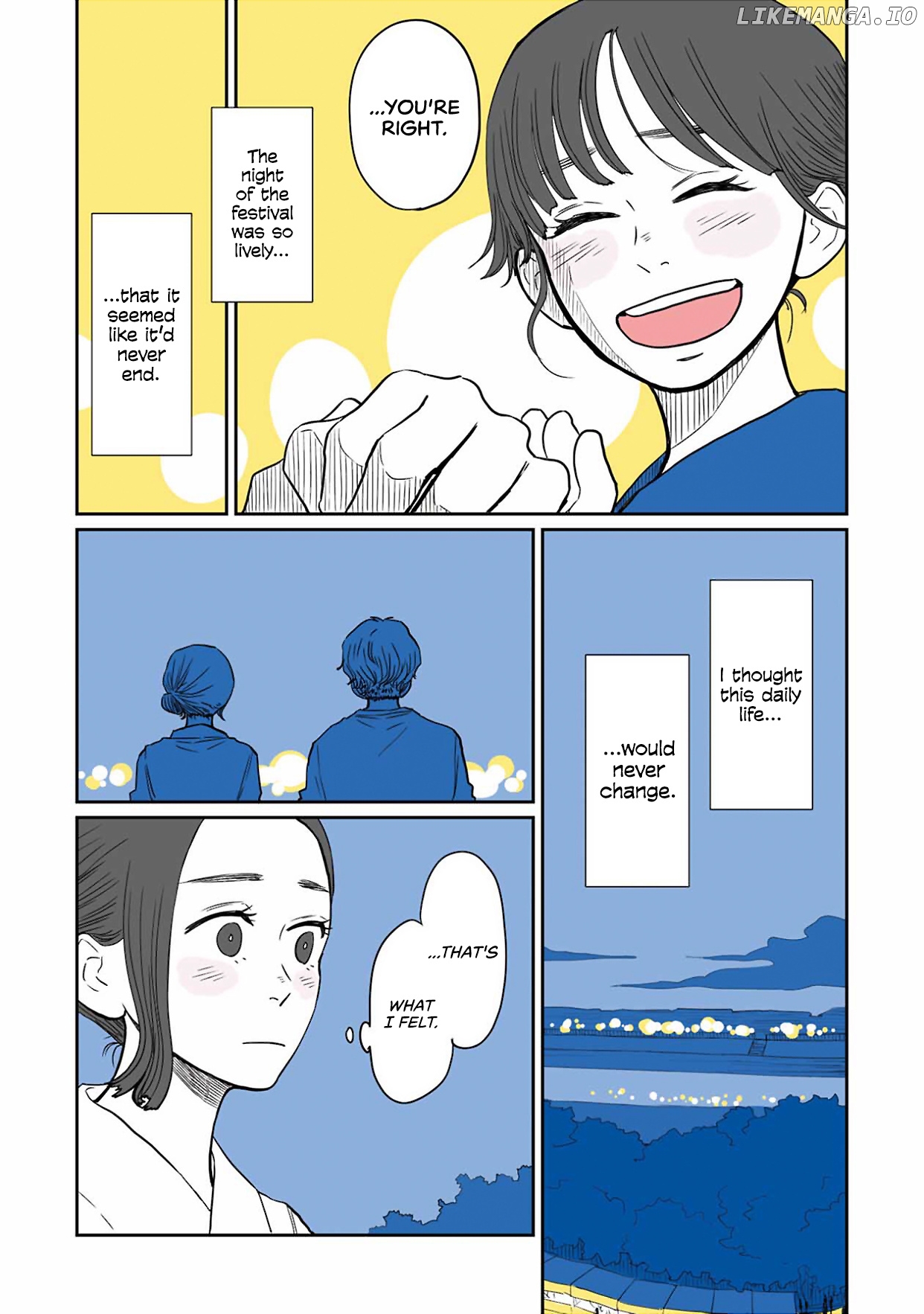 Sore Wa, Kimi Ga Mita Ao Datta chapter 25.5 - page 6