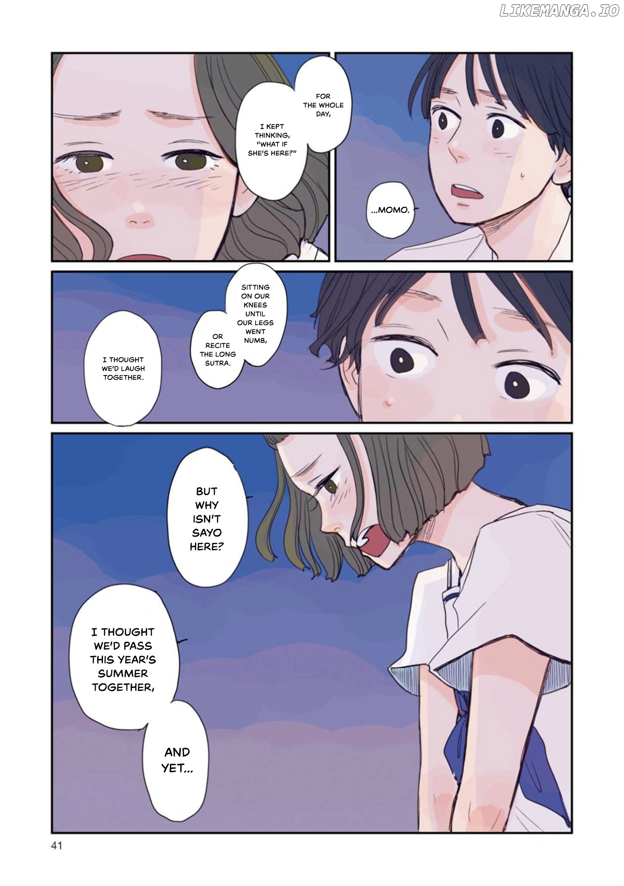 Sore Wa, Kimi Ga Mita Ao Datta chapter 2 - page 17