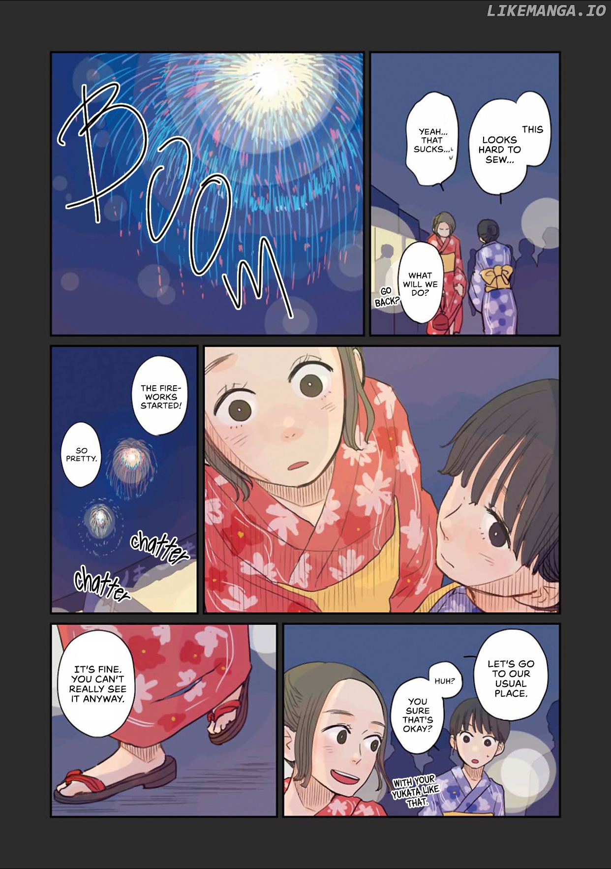 Sore Wa, Kimi Ga Mita Ao Datta chapter 23 - page 8