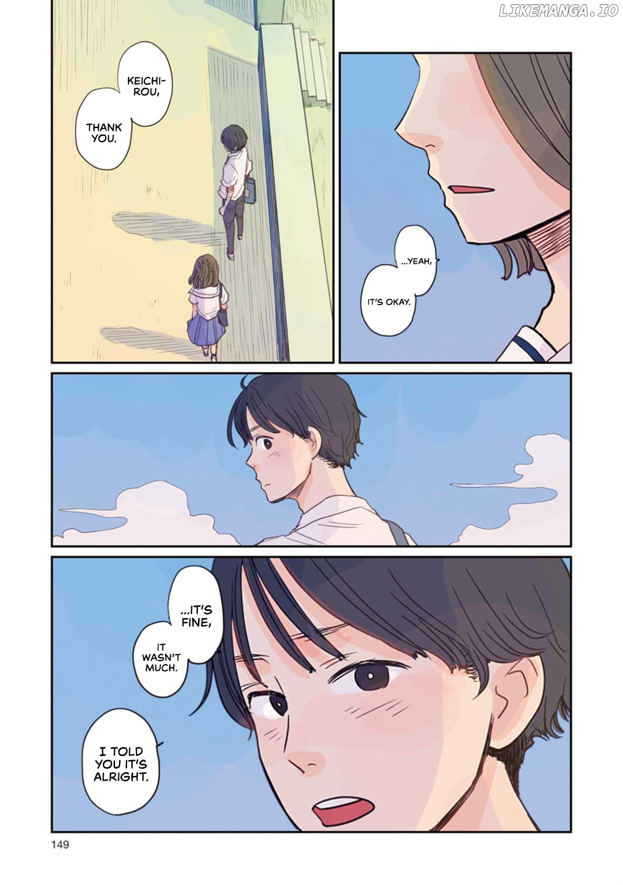 Sore Wa, Kimi Ga Mita Ao Datta chapter 9 - page 3