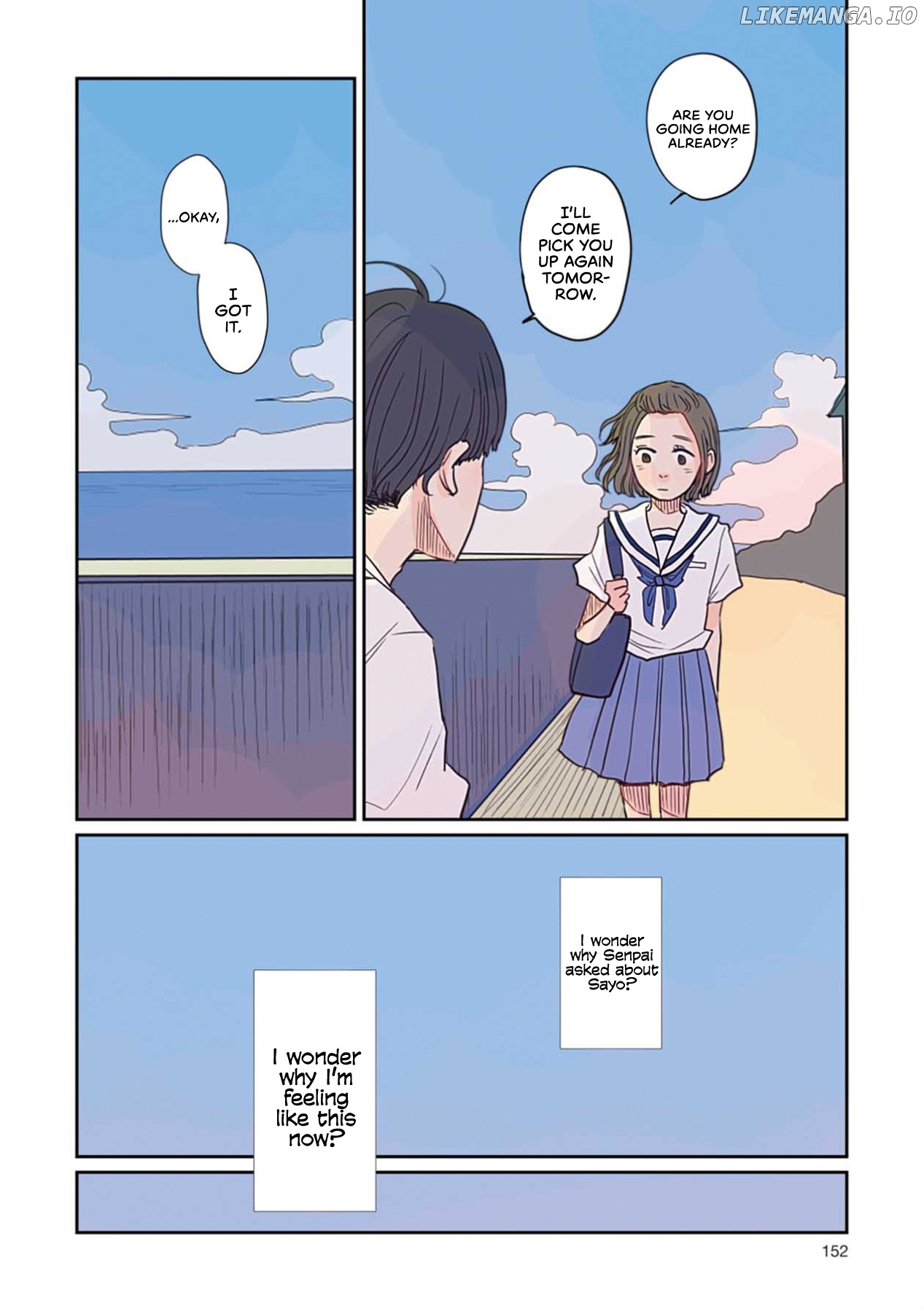 Sore Wa, Kimi Ga Mita Ao Datta chapter 9 - page 6