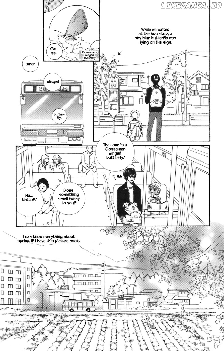 Tanpopo No Watage chapter 8.1 - page 7