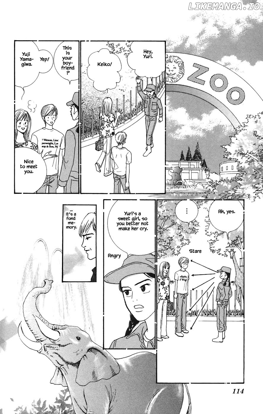 Tanpopo No Watage chapter 4.1 - page 14