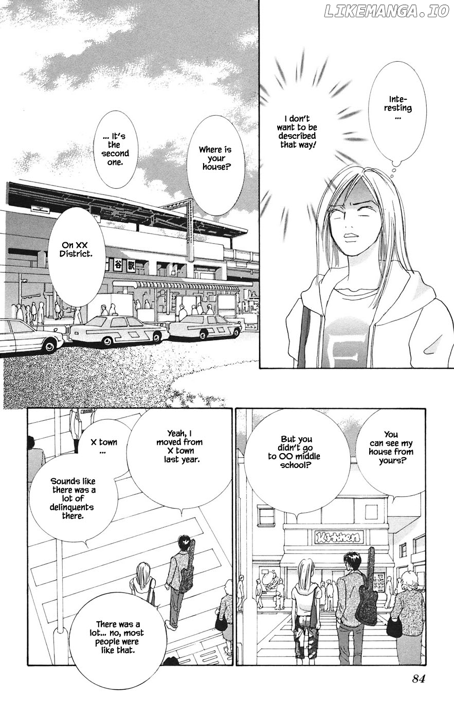 Tanpopo No Watage chapter 3.2 - page 1