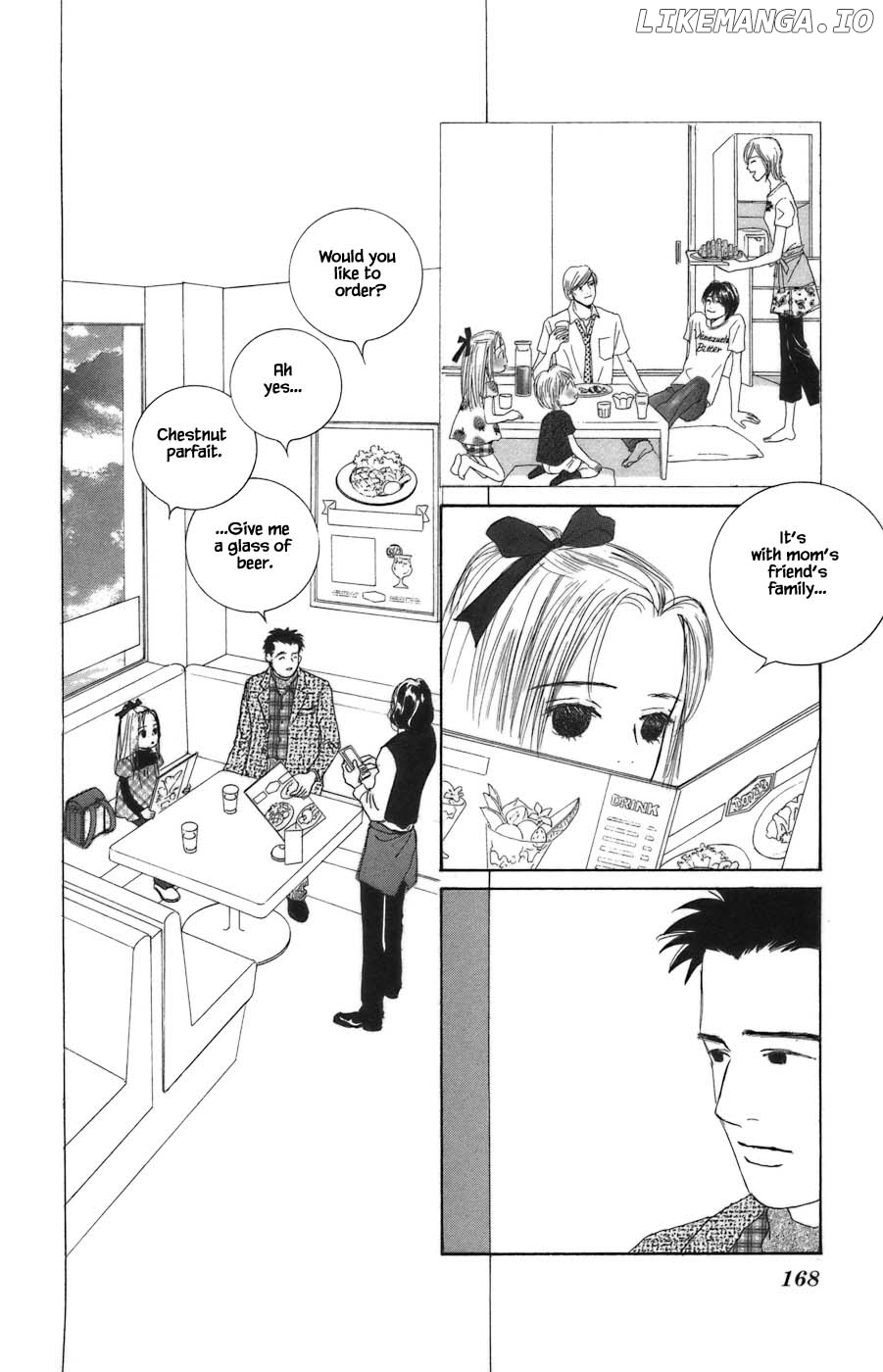 Tanpopo No Watage chapter 11.1 - page 6