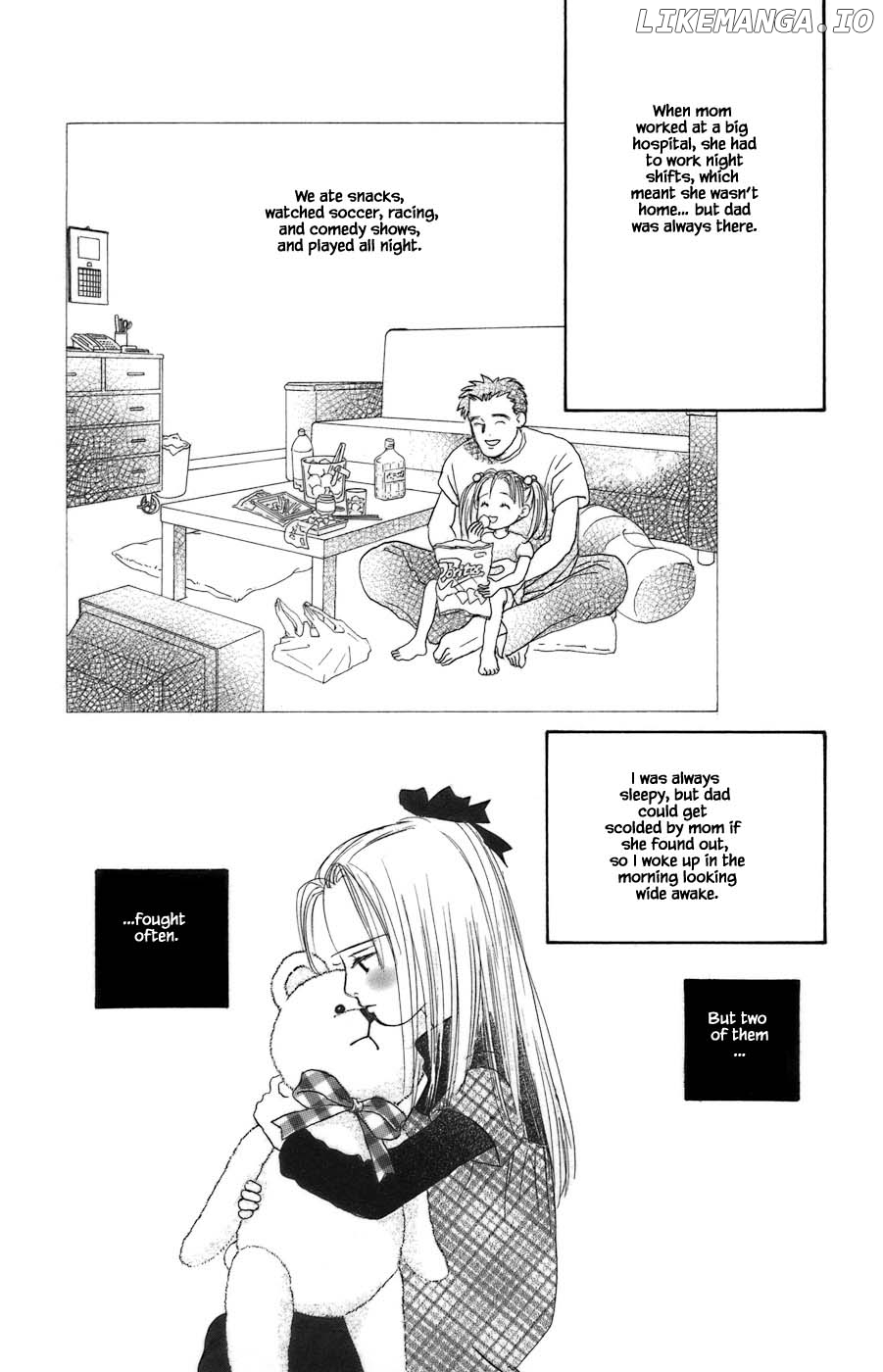 Tanpopo No Watage chapter 11.1 - page 8