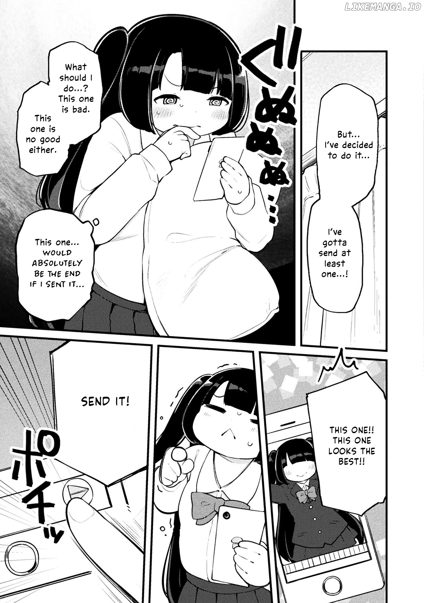 This Chubby Girl Can't Stop Acting Like a Little Devil chapter 9 - page 13