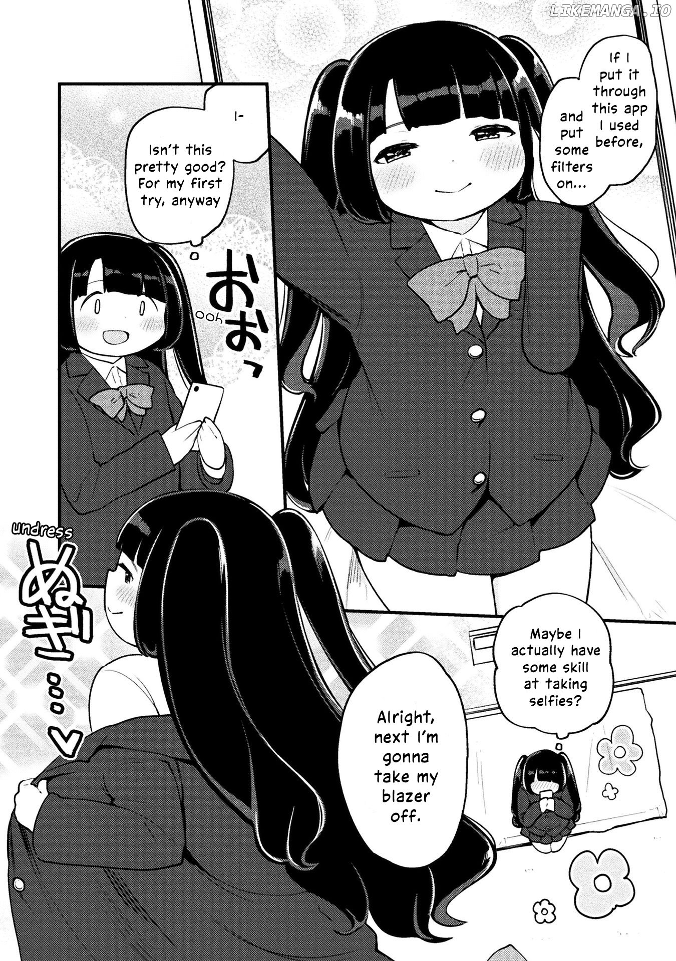 This Chubby Girl Can't Stop Acting Like a Little Devil chapter 9 - page 6